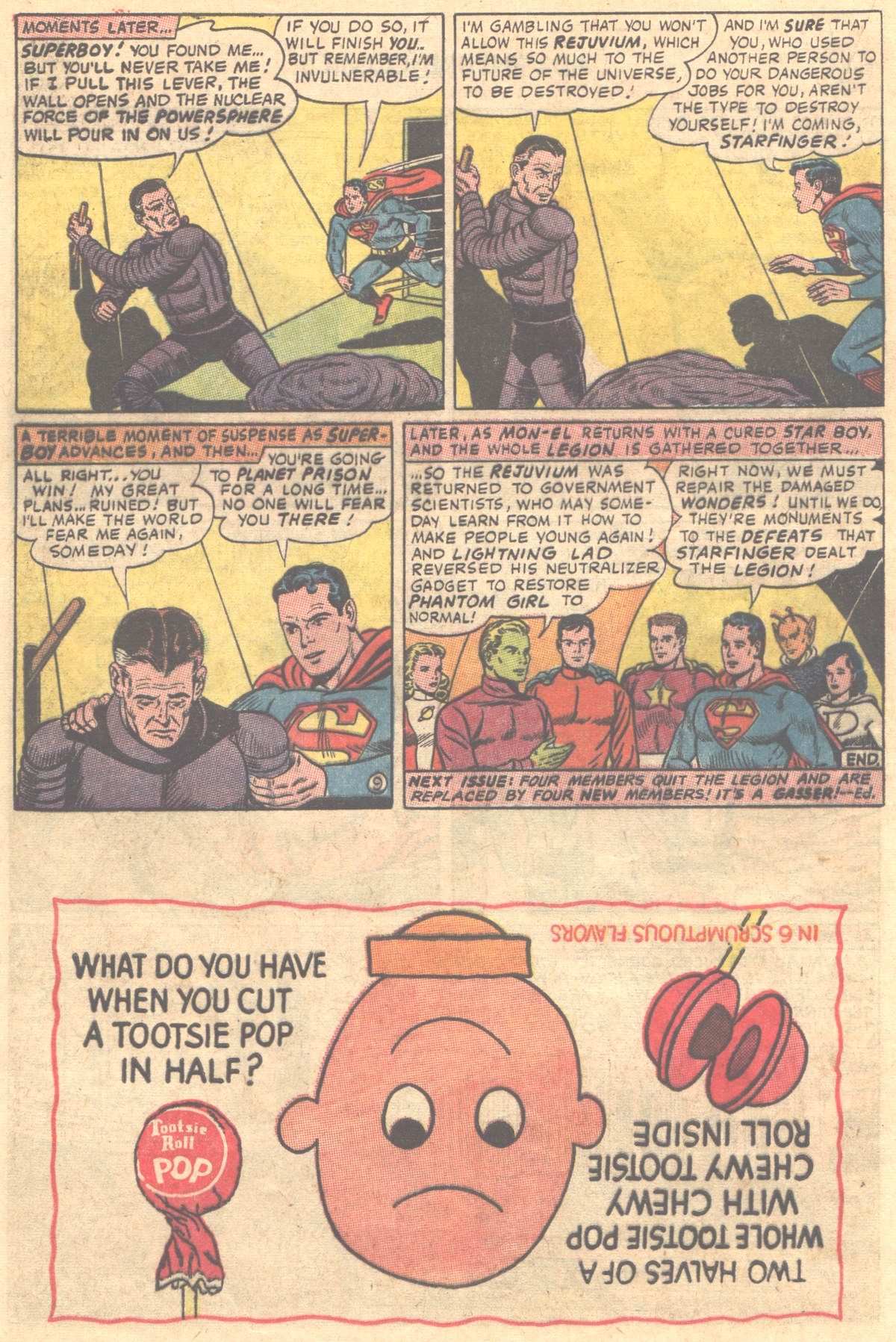 Read online Adventure Comics (1938) comic -  Issue #336 - 21