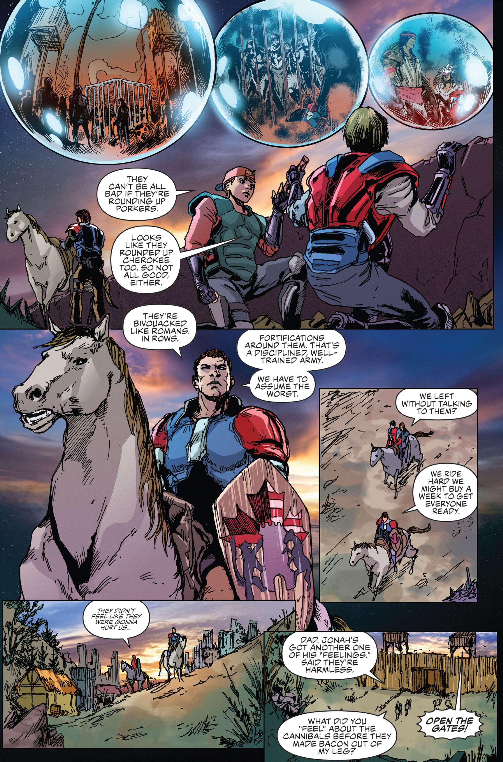 Read online Free Comic Book Day 2019 comic -  Issue # The Dark Age - 17