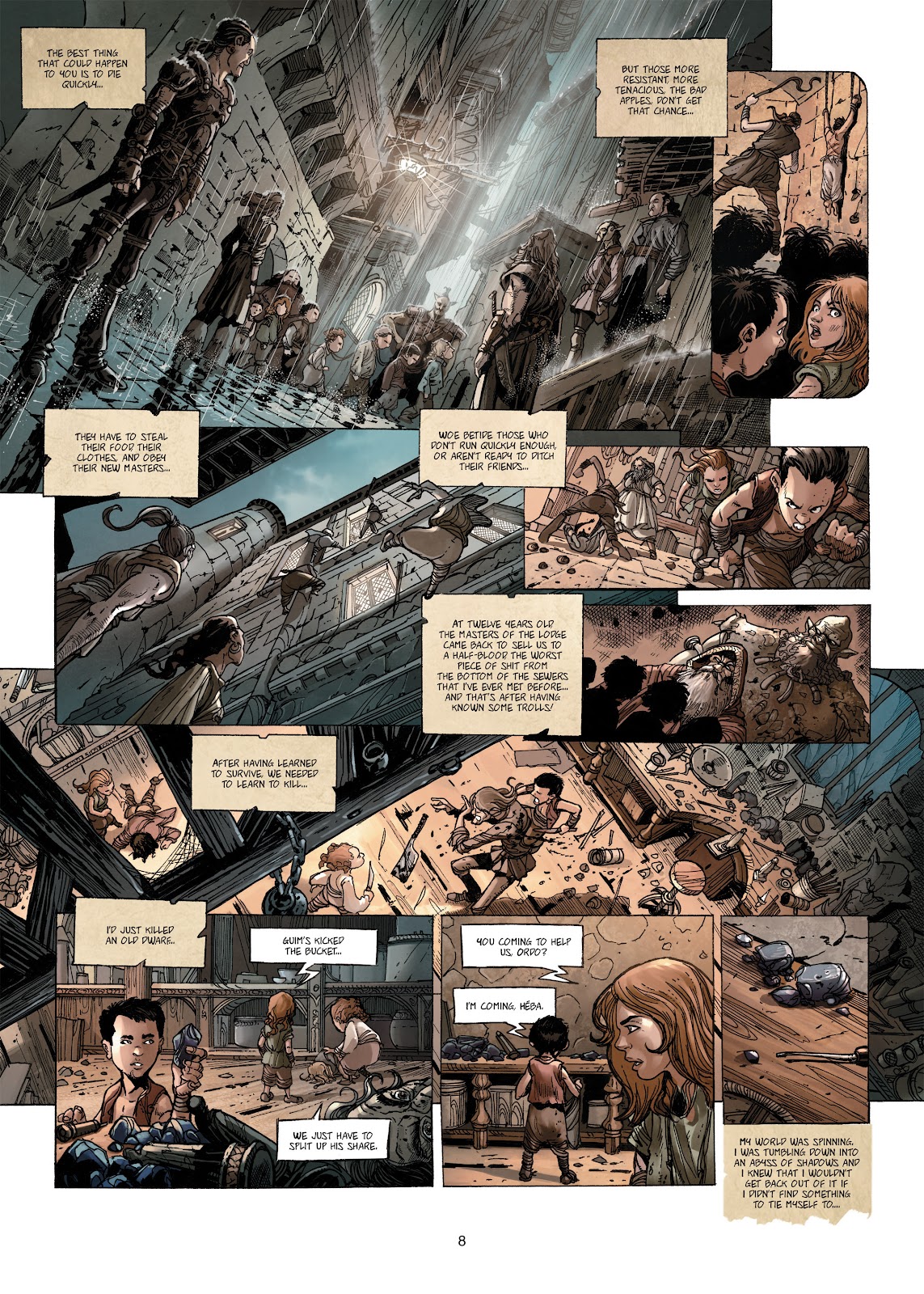 Dwarves issue 2 - Page 7
