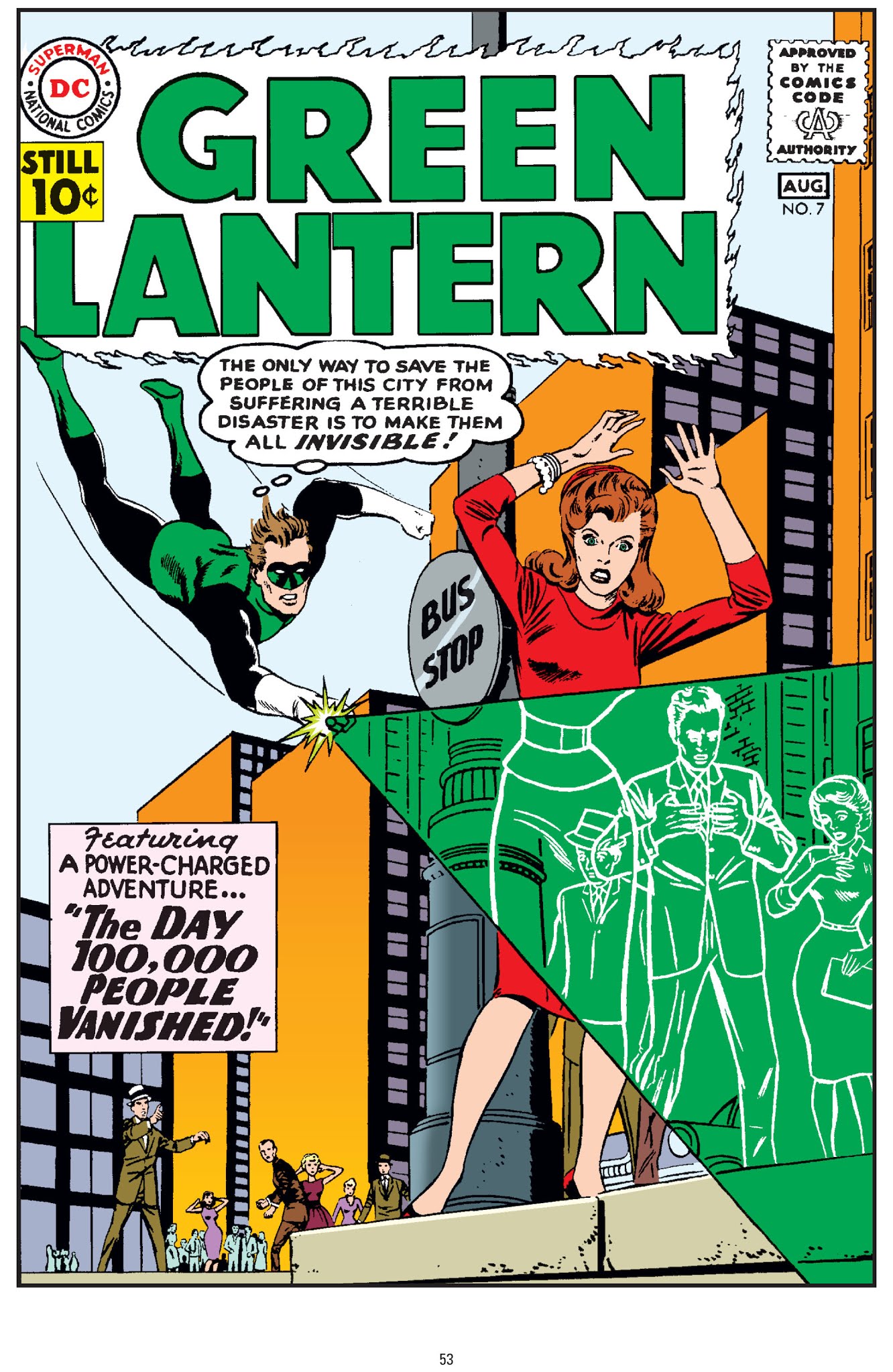 Read online Green Lantern: A Celebration of 75 Years comic -  Issue # TPB (Part 1) - 55