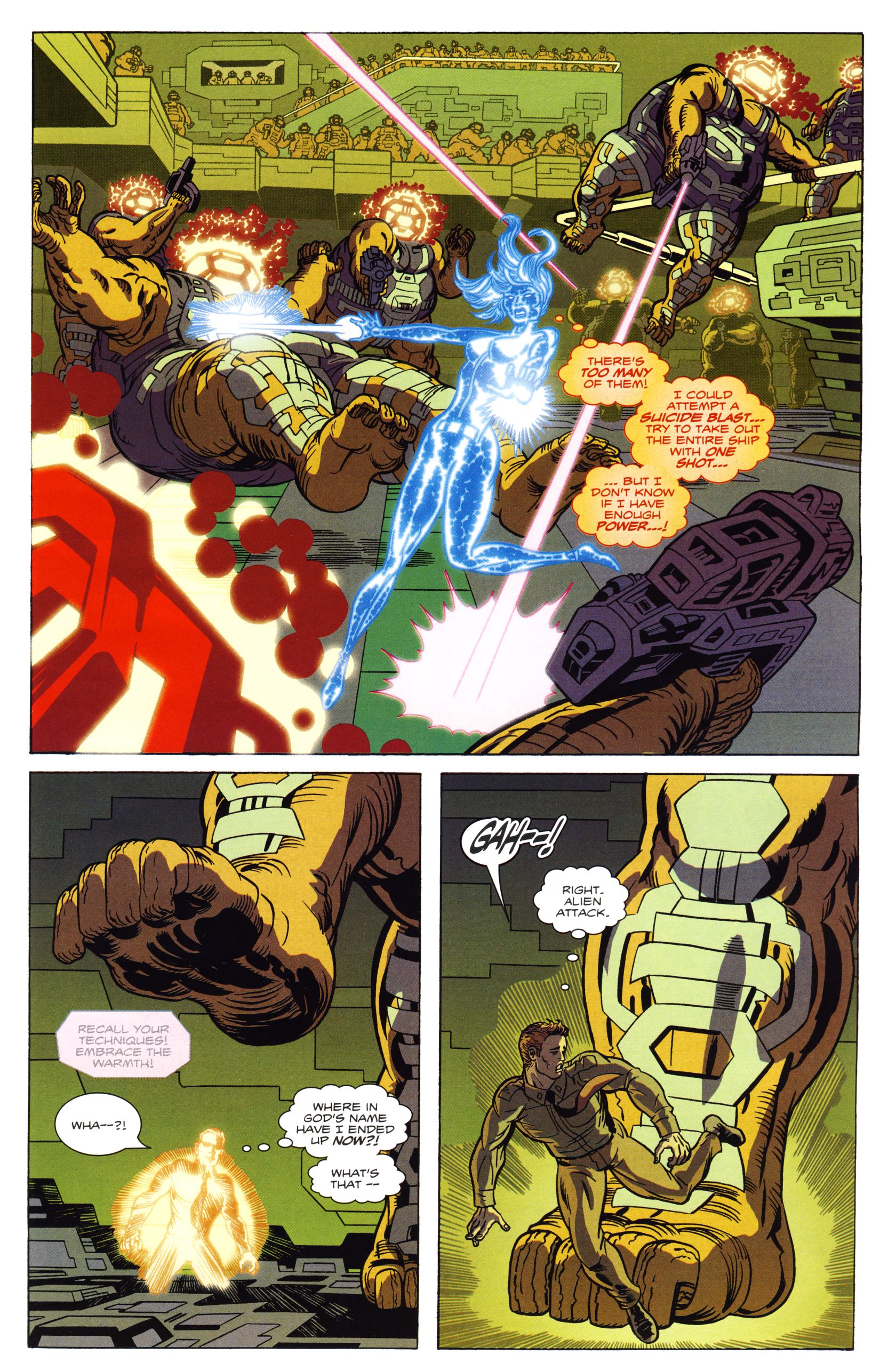 Read online Gødland comic -  Issue #24 - 12