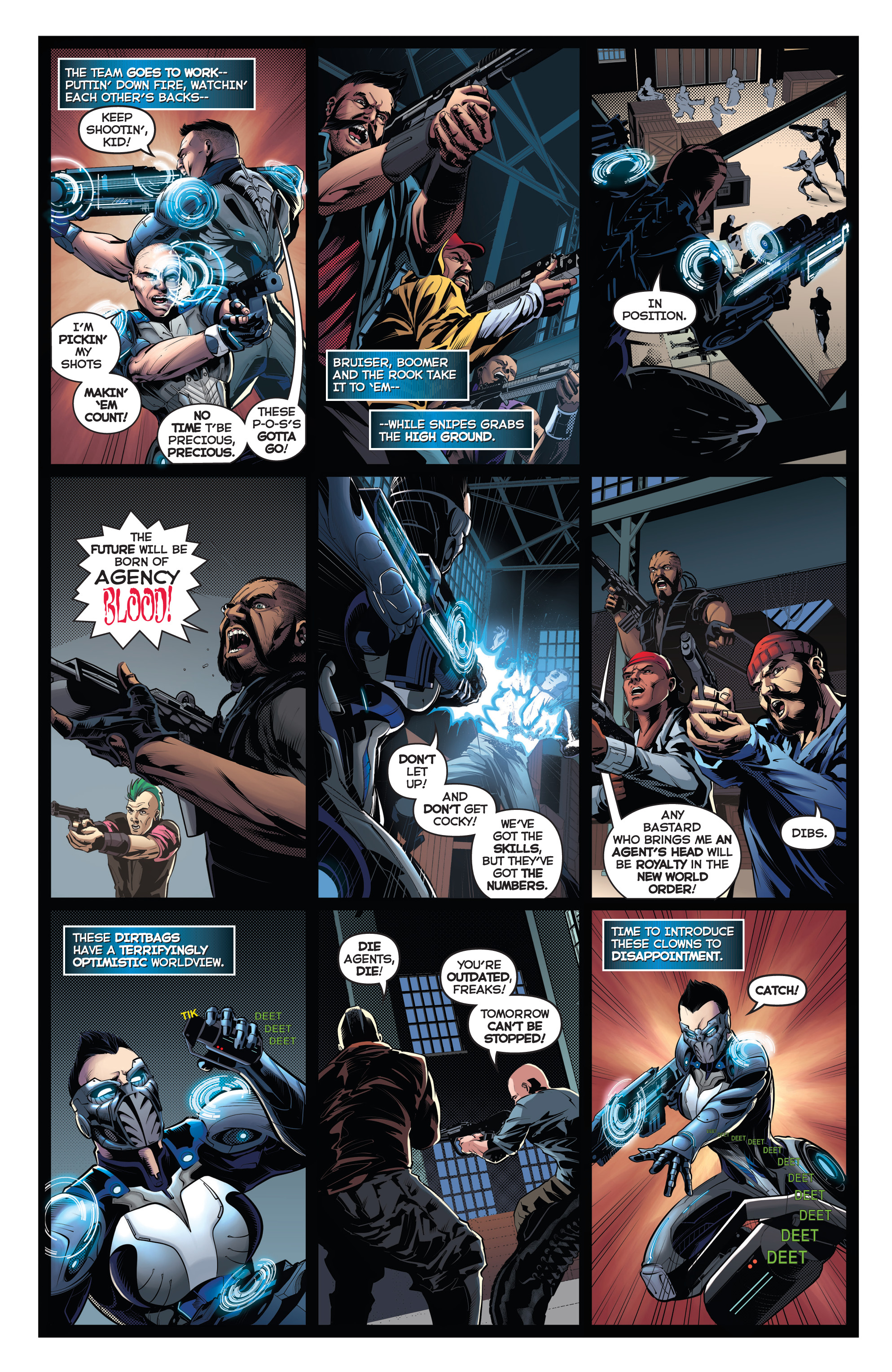 Read online Crackdown comic -  Issue #1 - 9