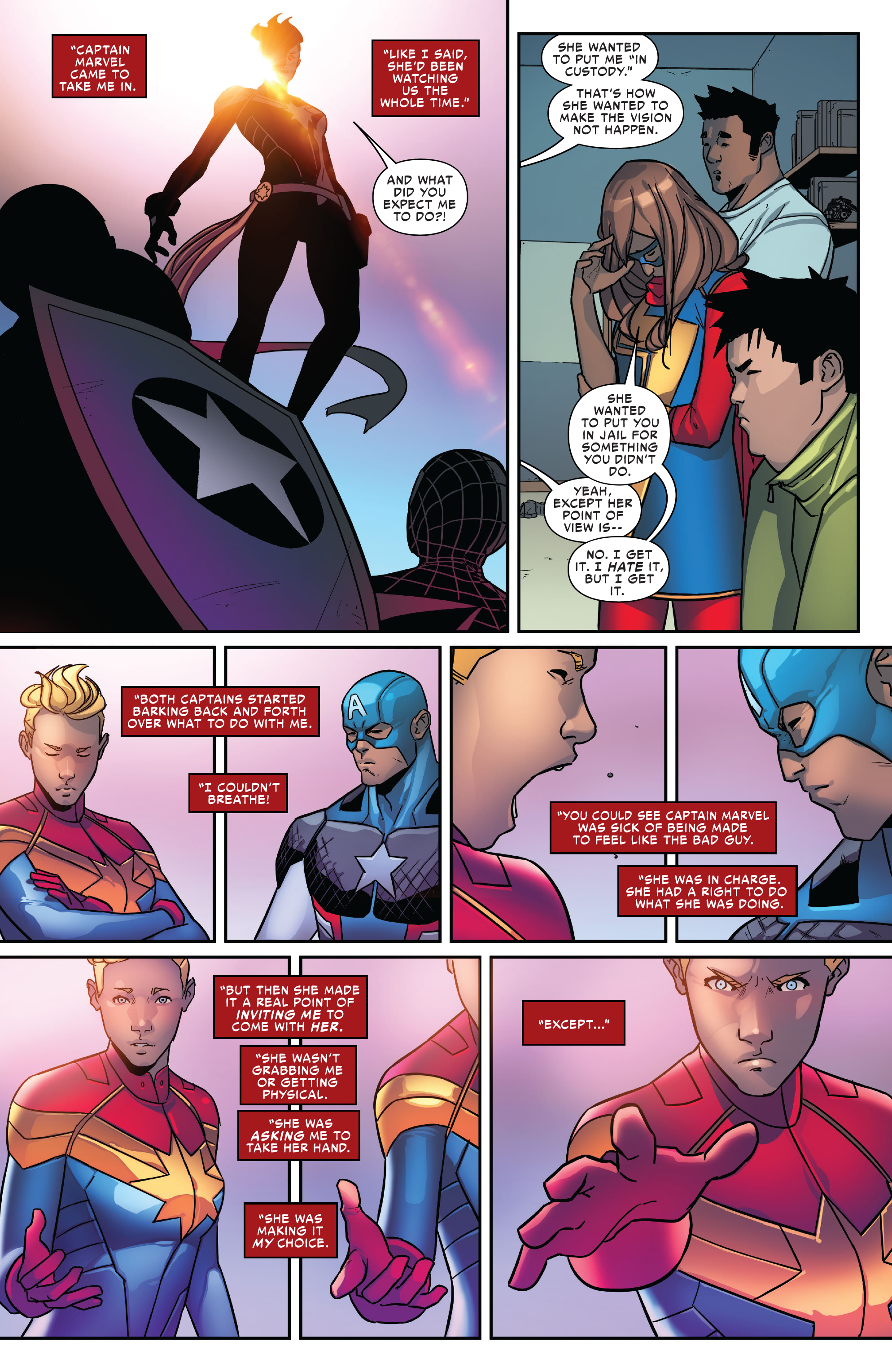 Read online Miles Morales: Spider-Man Omnibus comic -  Issue # TPB 2 (Part 2) - 86
