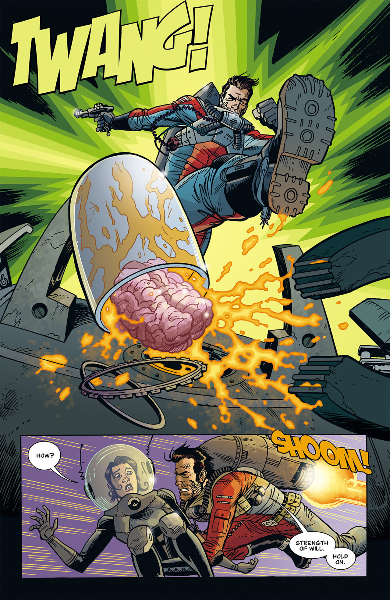 Read online Fear Agent comic -  Issue # TPB 1 - 77