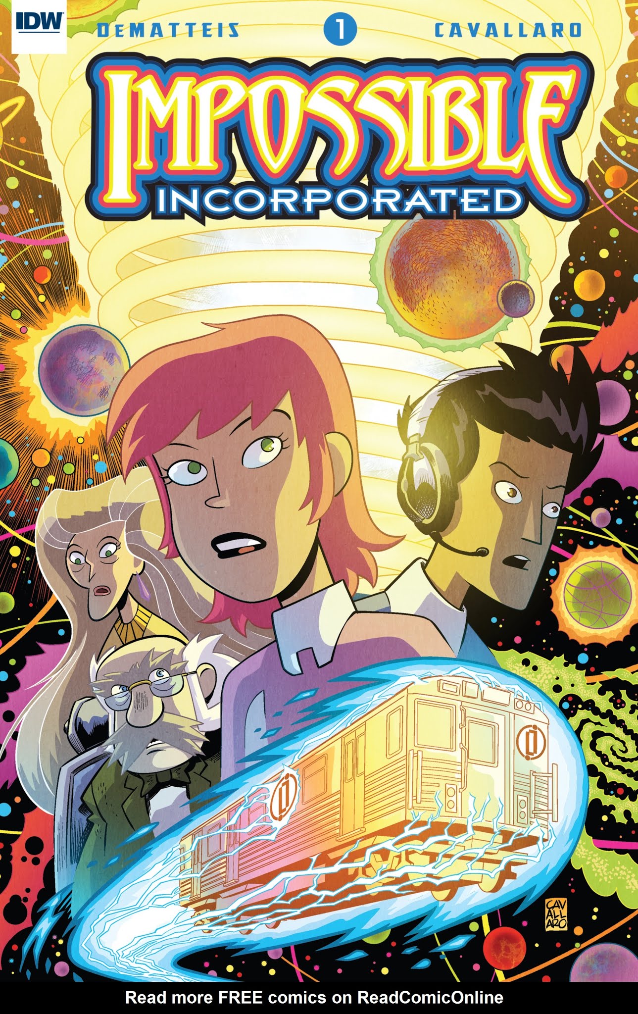 Read online Impossible Incorporated comic -  Issue #1 - 1