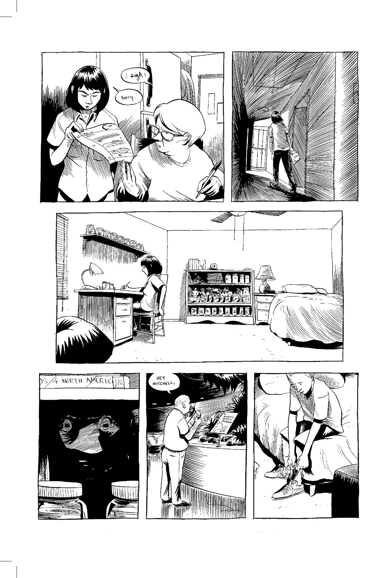 Read online Swallow Me Whole comic -  Issue # Full - 152