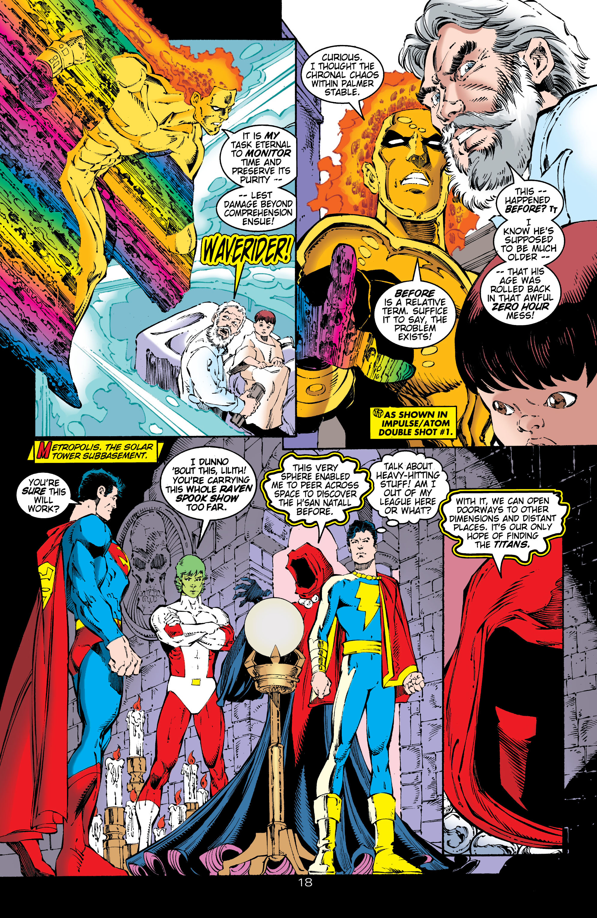 Read online Teen Titans (1996) comic -  Issue #23 - 19