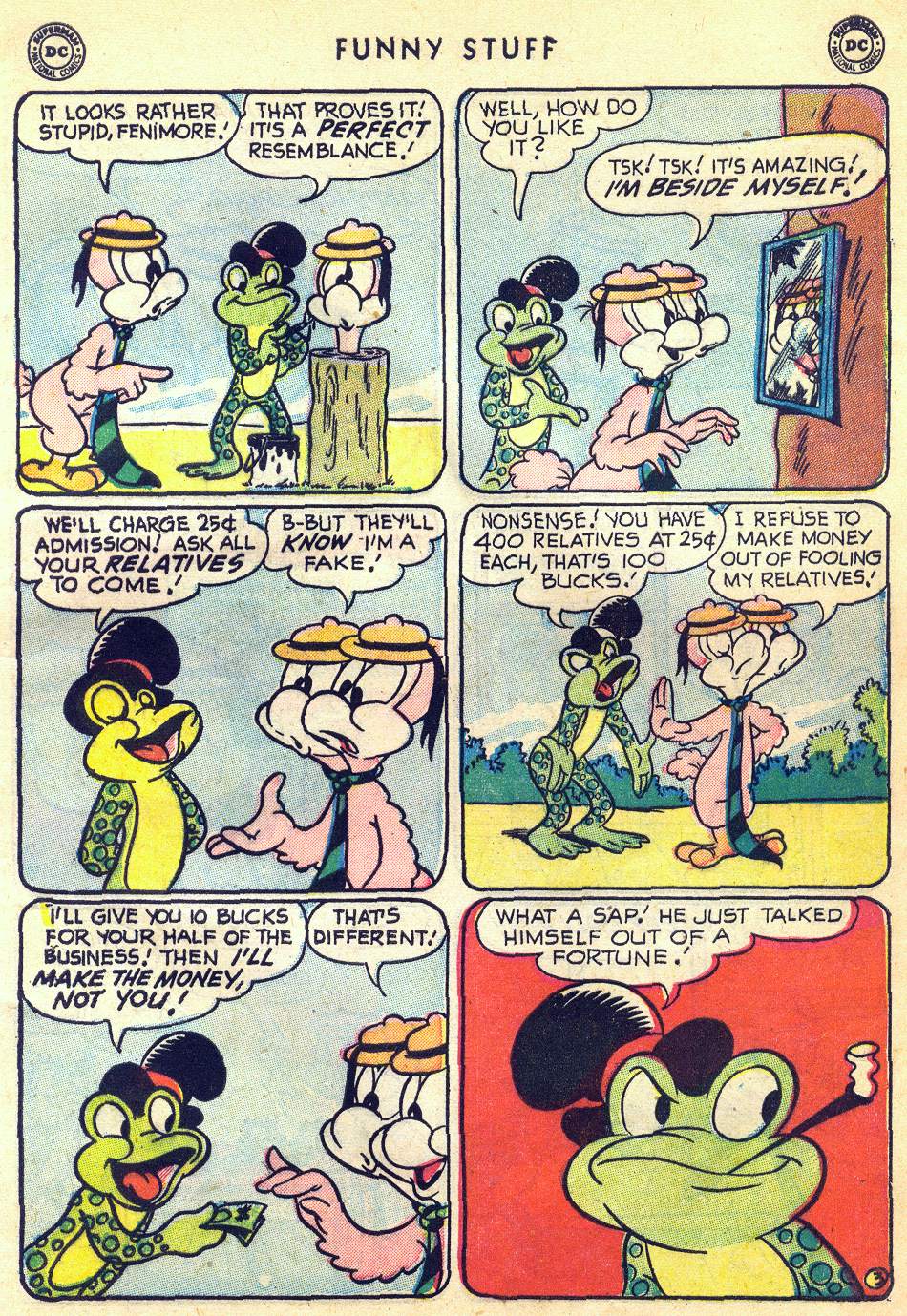 Read online Funny Stuff comic -  Issue #67 - 5