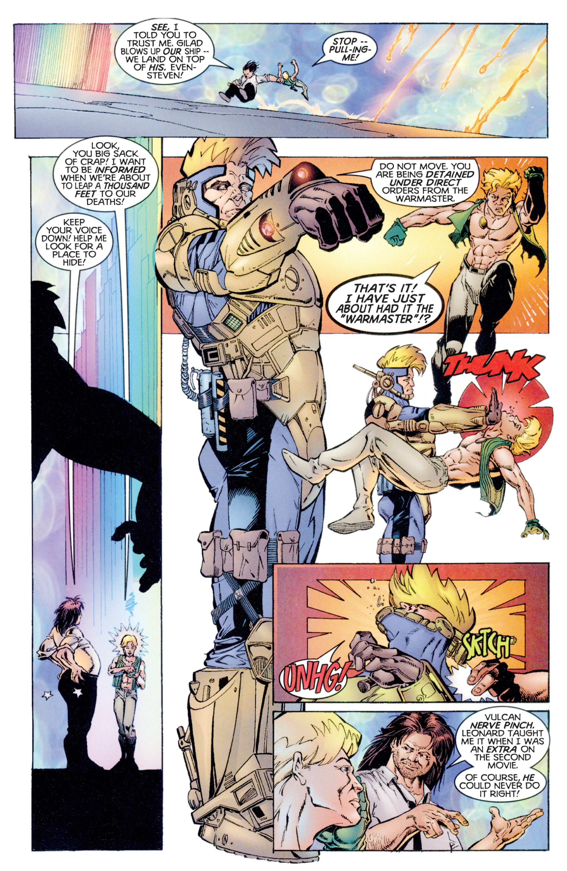 Read online Eternal Warriors comic -  Issue # Issue Archer & Armstrong - 22