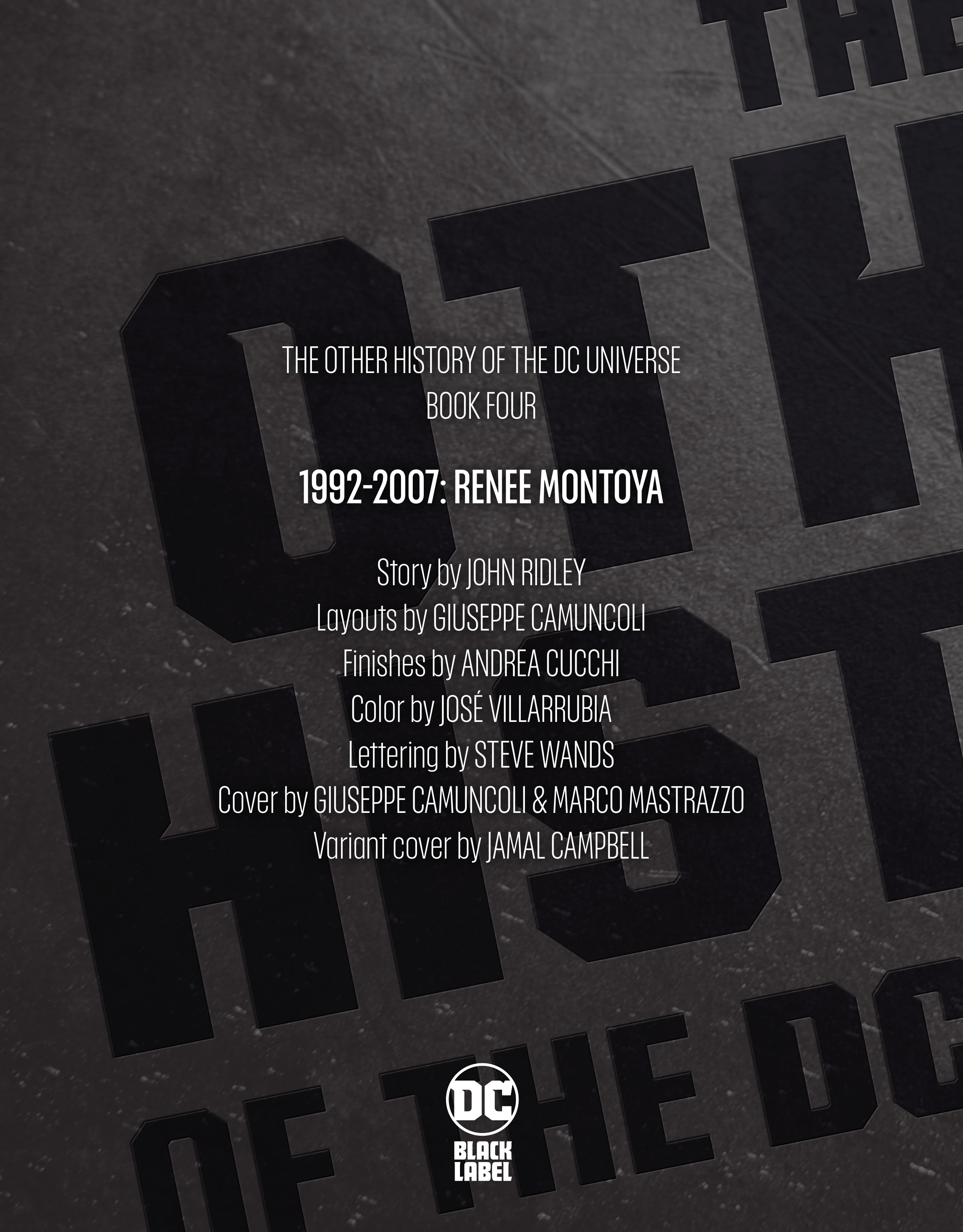 Read online The Other History of the DC Universe comic -  Issue #4 - 2