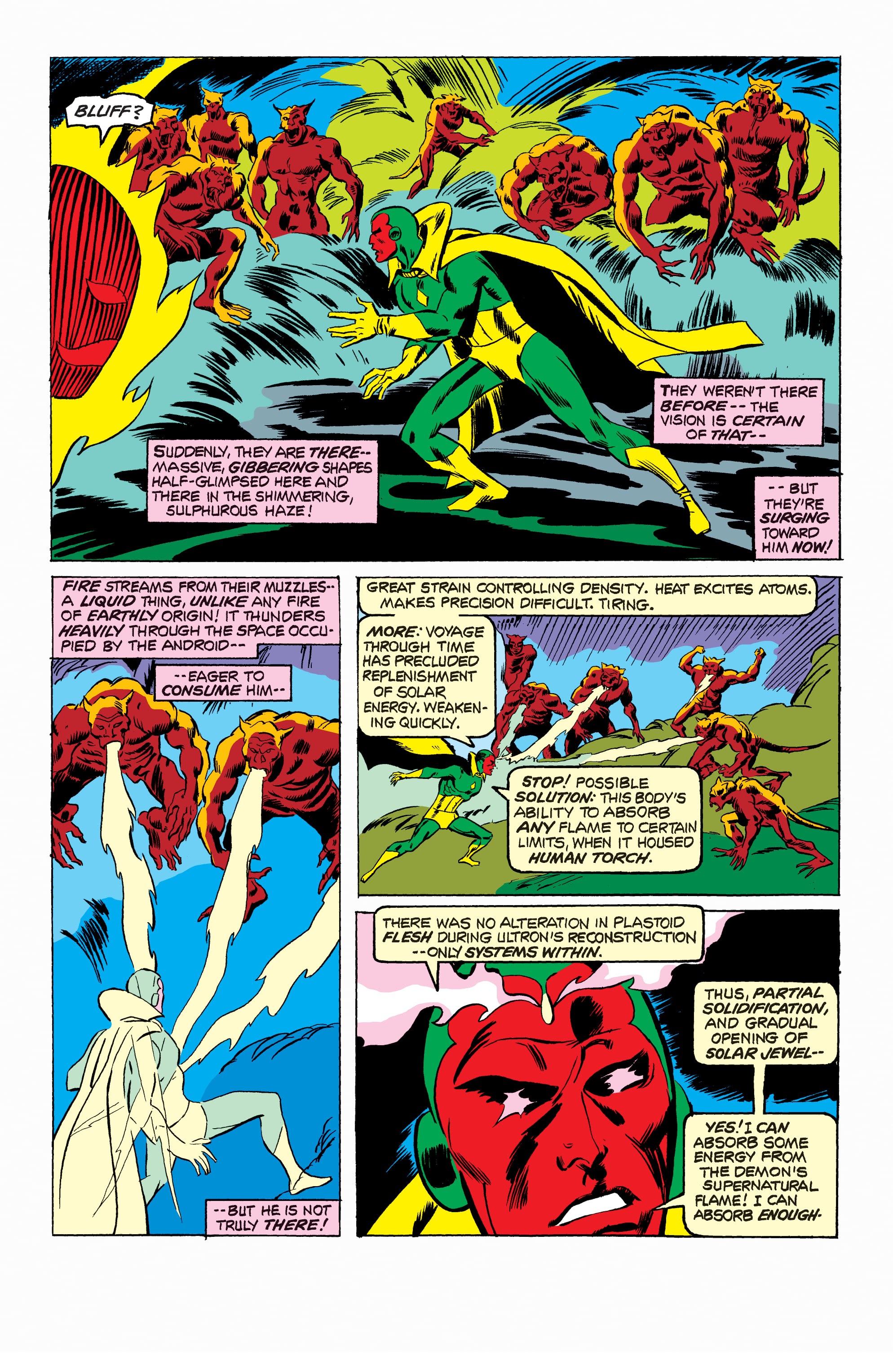 Read online Vision & The Scarlet Witch: The Saga of Wanda and Vision comic -  Issue # TPB (Part 1) - 15