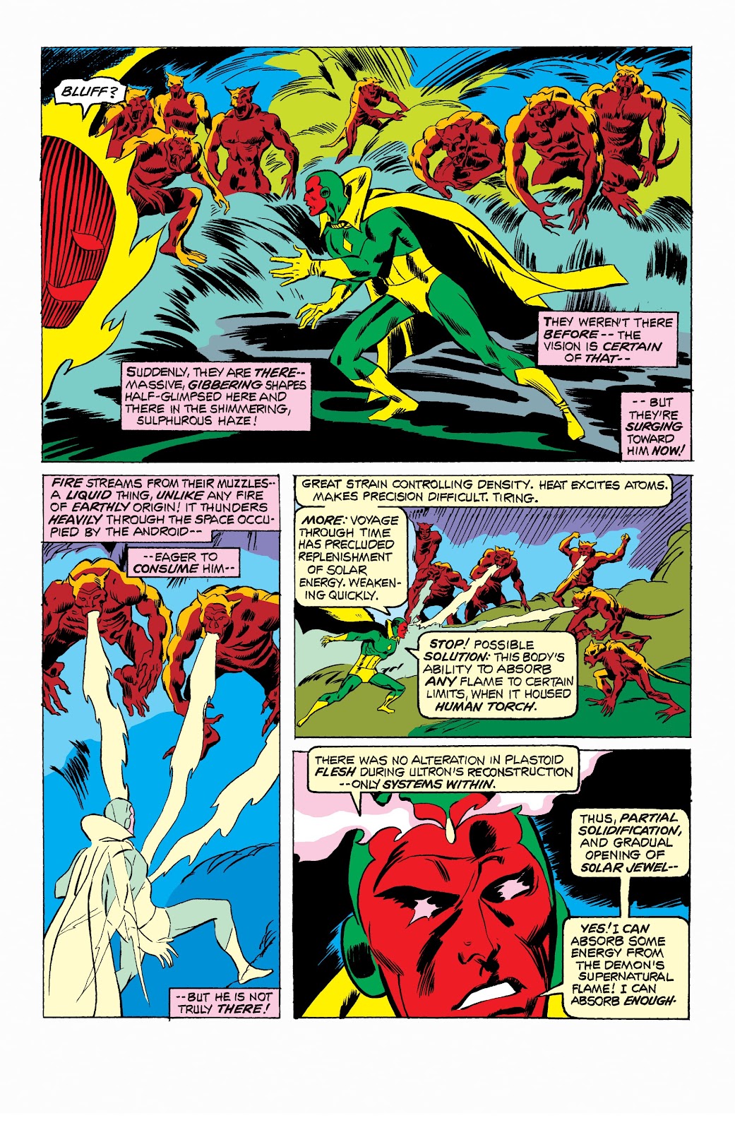 Vision & The Scarlet Witch: The Saga of Wanda and Vision issue TPB (Part 1) - Page 15