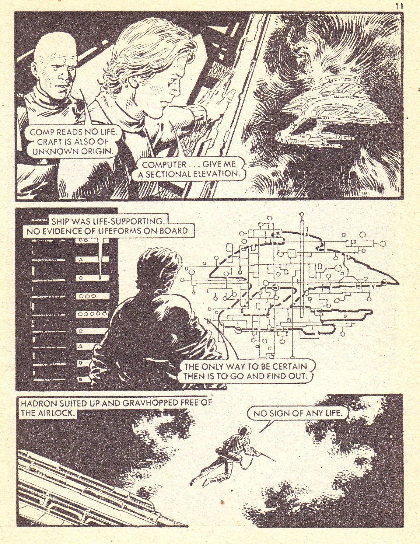Read online Starblazer comic -  Issue #62 - 11