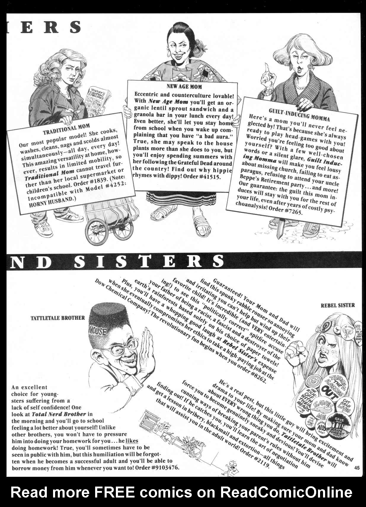 Read online MAD comic -  Issue #318 - 47