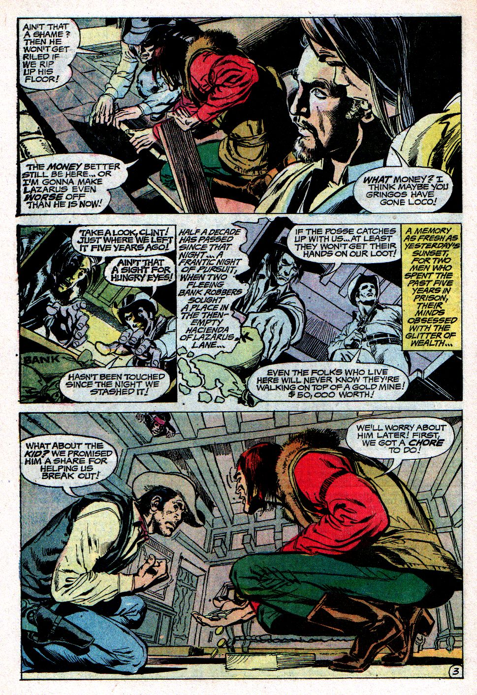 Read online Weird Western Tales (1972) comic -  Issue #13 - 22