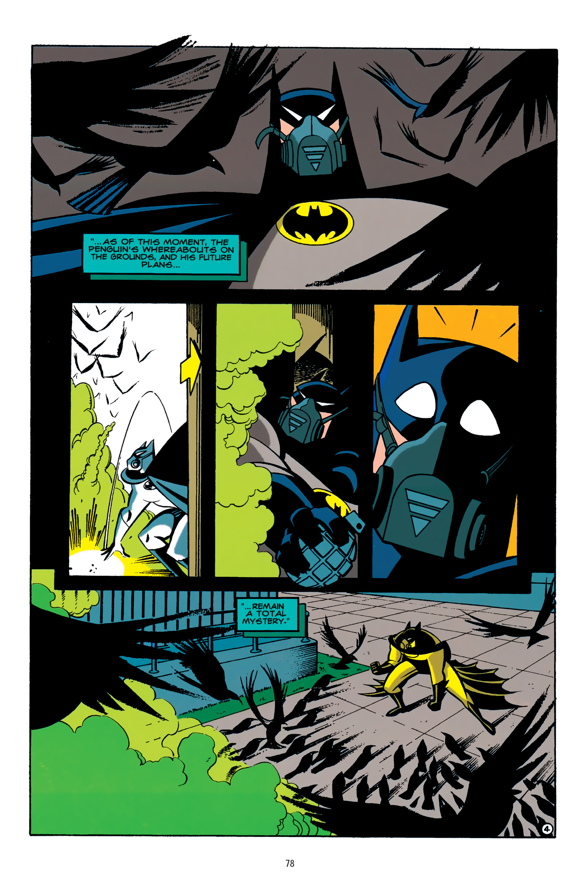 Read online The Batman and Robin Adventures comic -  Issue # _TPB 1 (Part 1) - 78