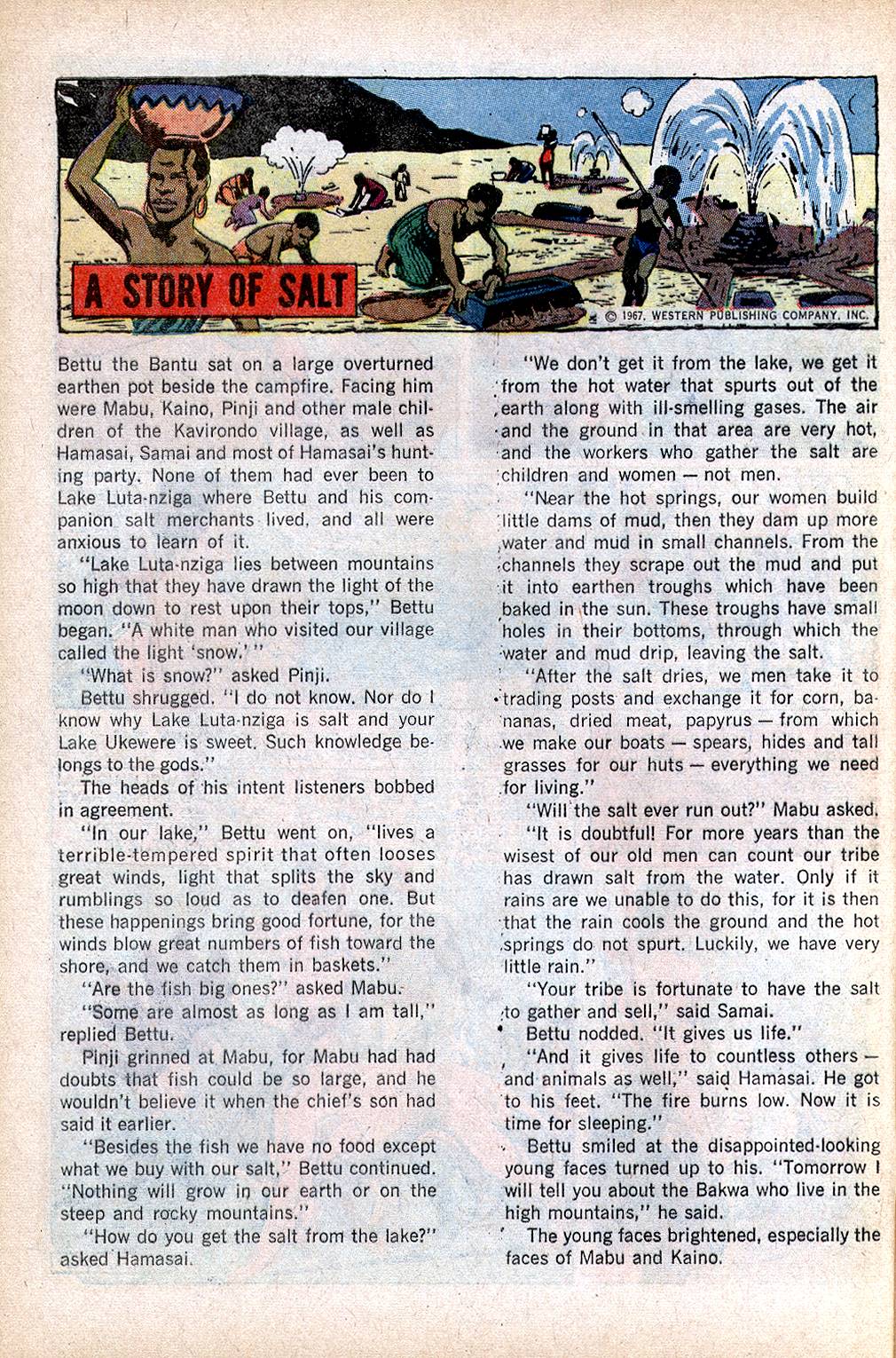 Read online Tarzan (1962) comic -  Issue #173 - 28