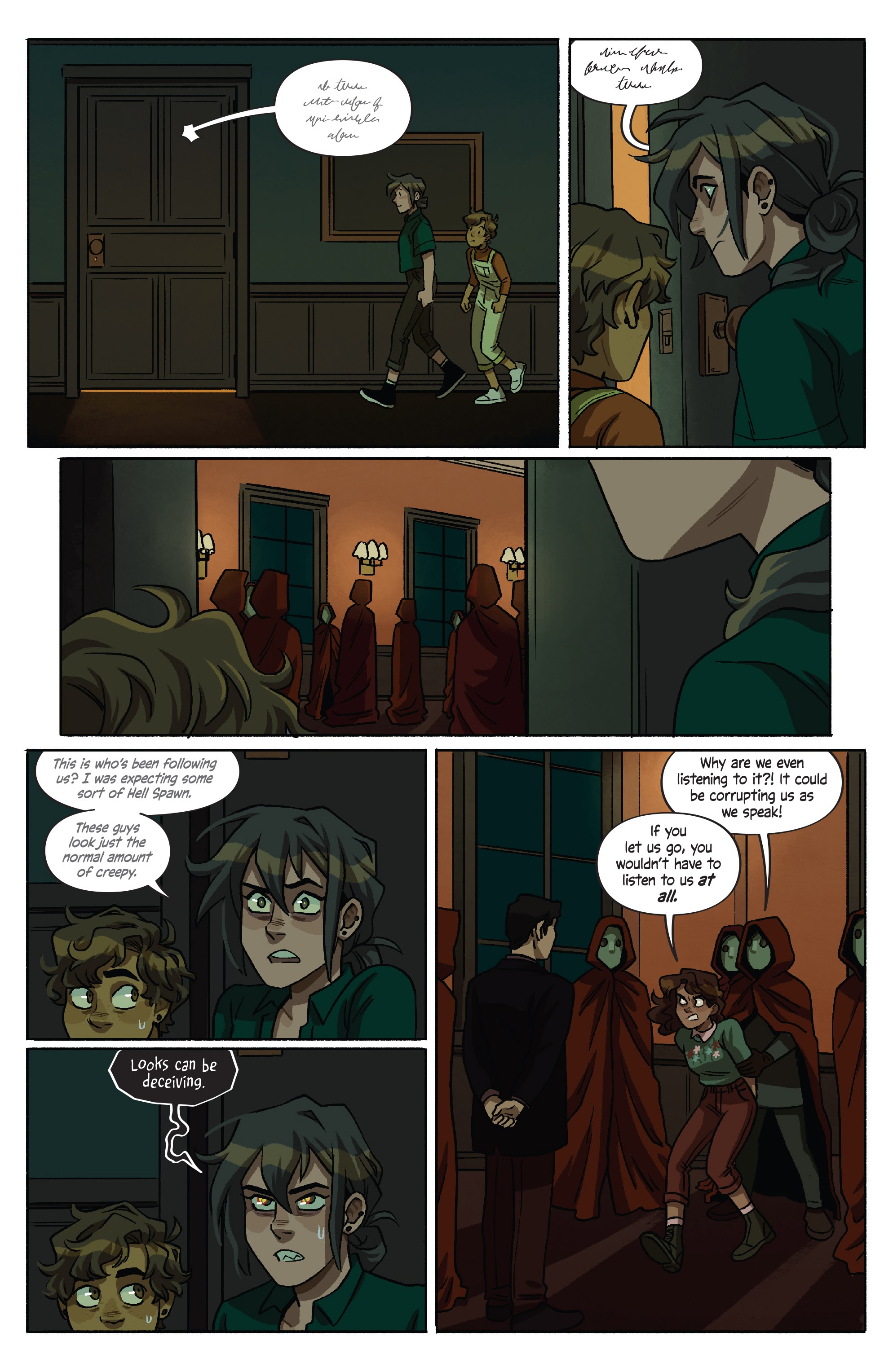 Read online Specter Inspectors comic -  Issue #3 - 30