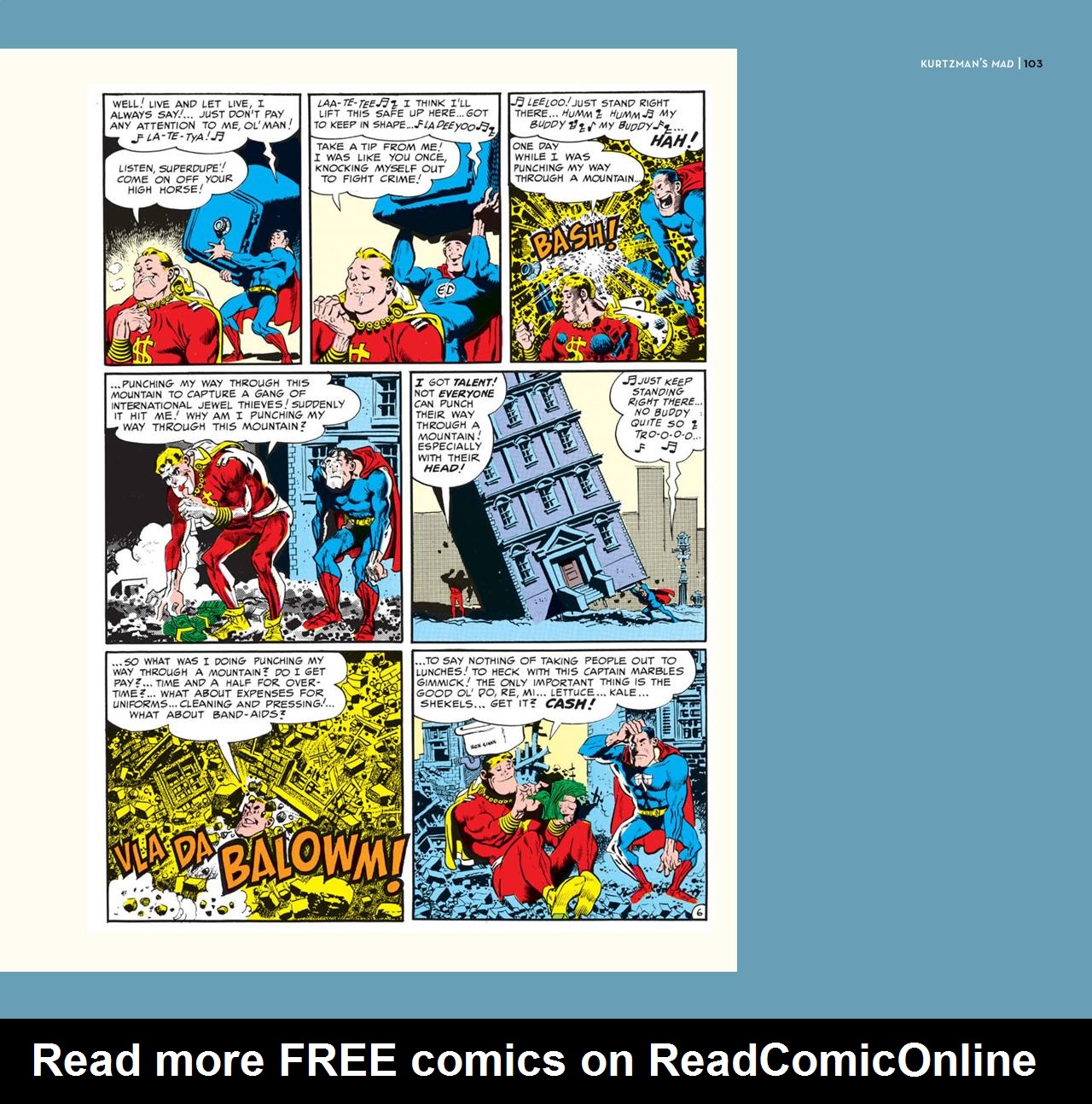 Read online The Art of Harvey Kurtzman comic -  Issue # TPB (Part 2) - 23