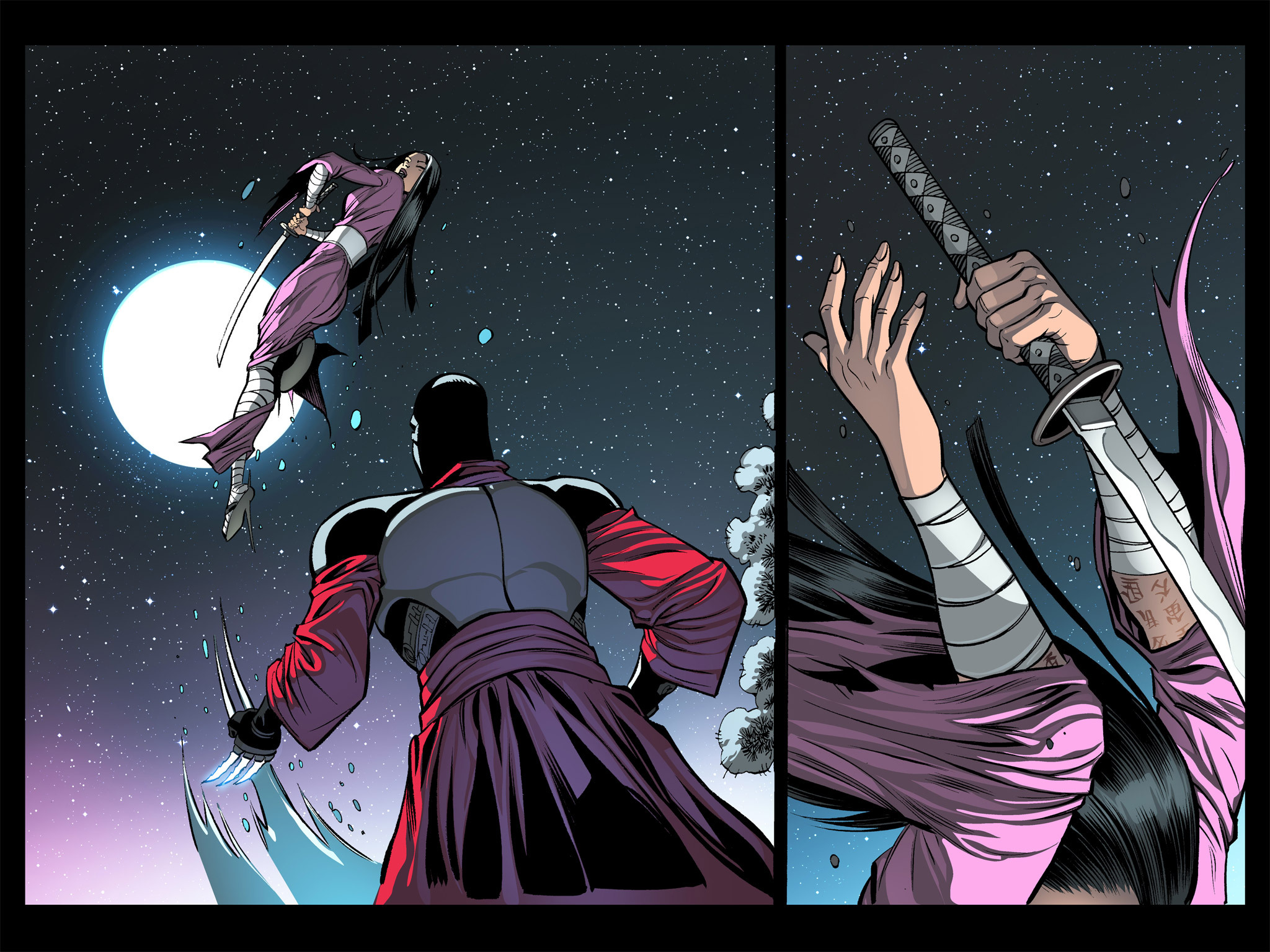 Read online Wolverine: Japan's Most Wanted comic -  Issue #5 - 41