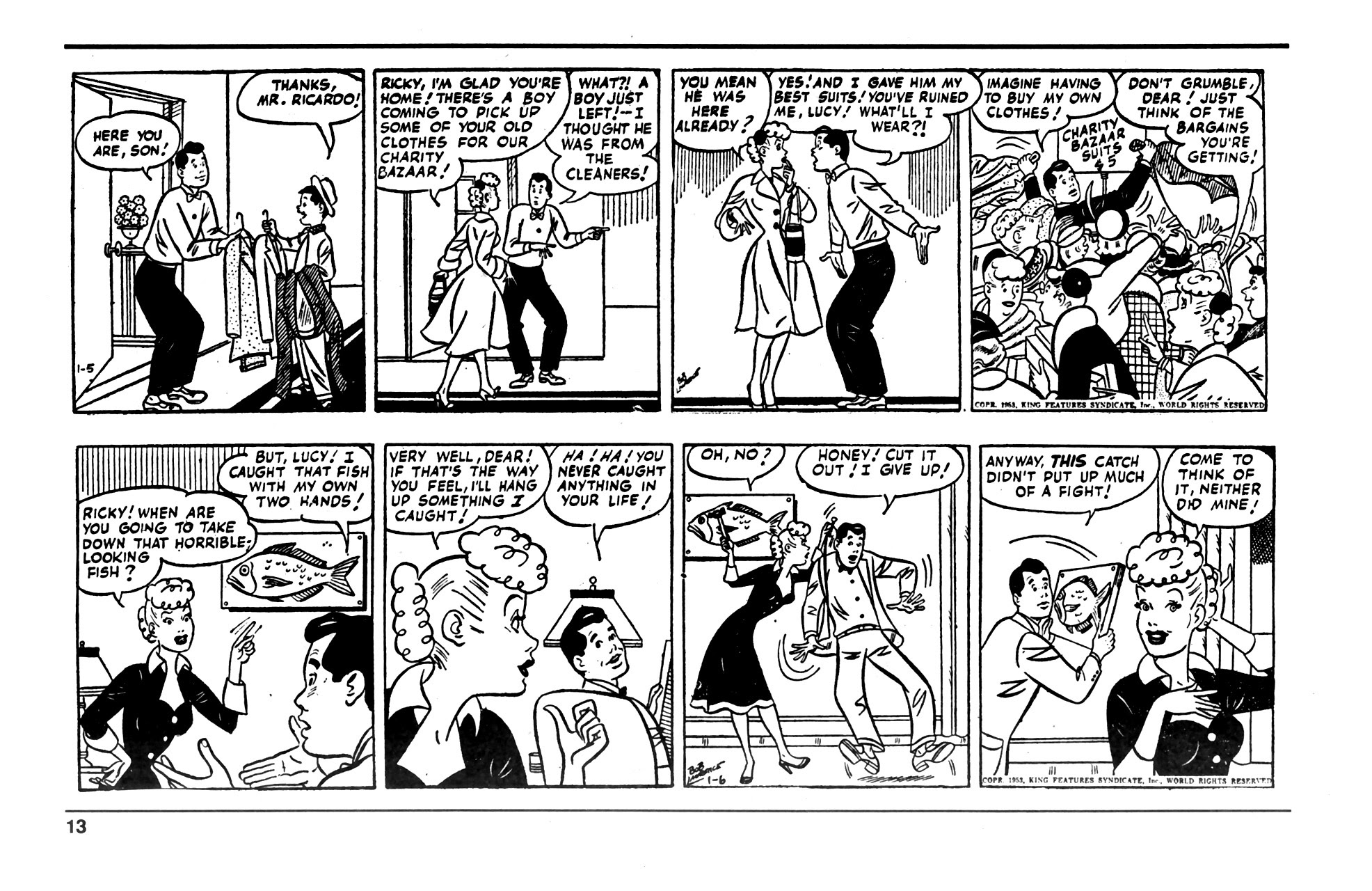 Read online I Love Lucy comic -  Issue #1 - 15
