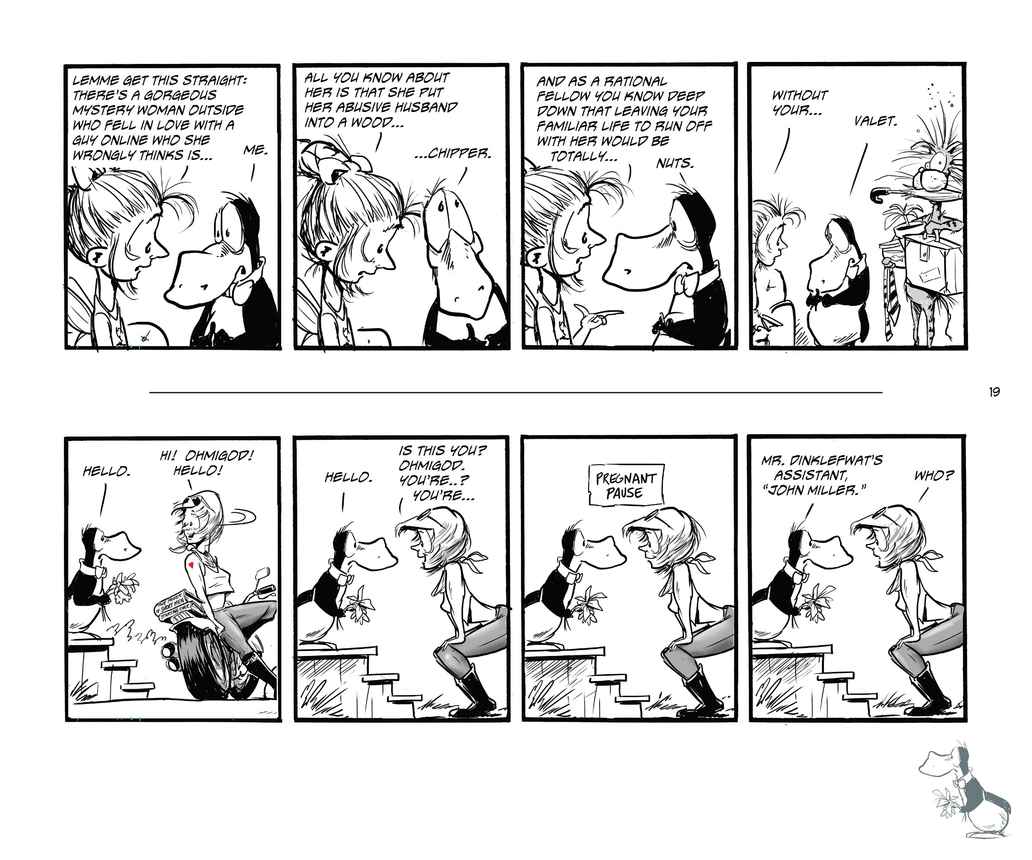 Read online Bloom County: Brand Spanking New Day comic -  Issue # TPB - 20