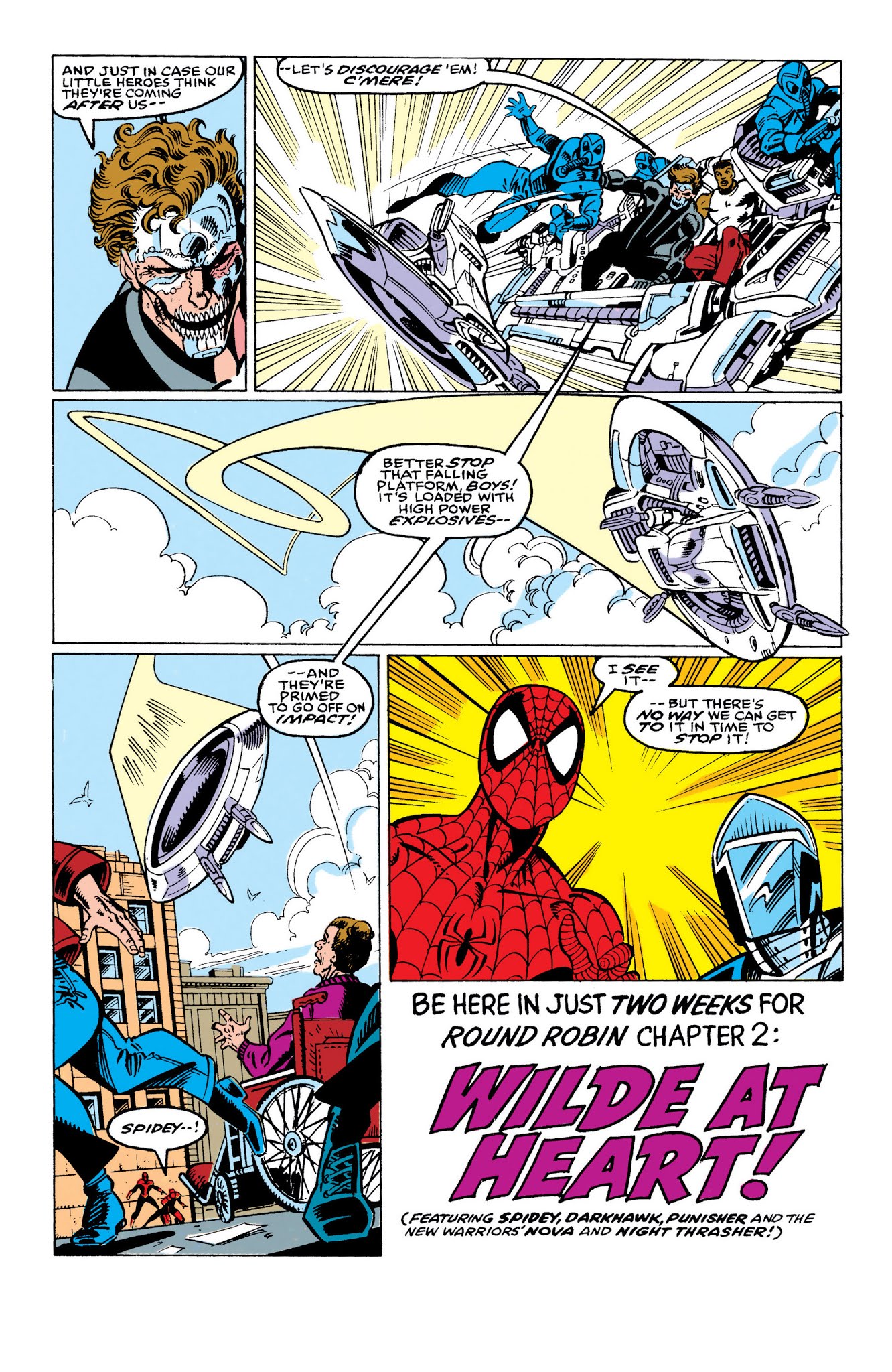 Read online Amazing Spider-Man Epic Collection comic -  Issue # Round Robin (Part 3) - 32