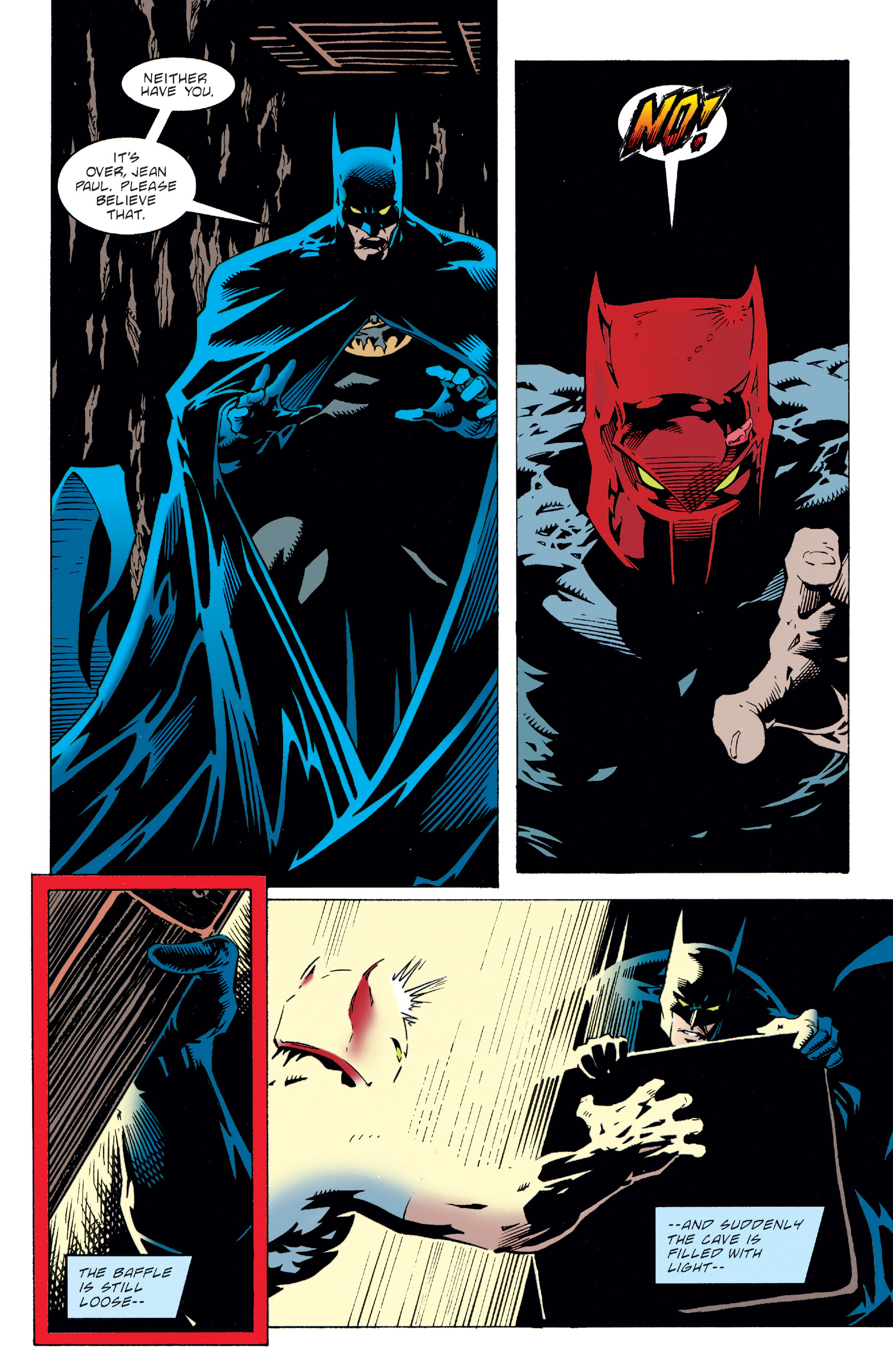 Read online Batman: Legends of the Dark Knight comic -  Issue #63 - 21