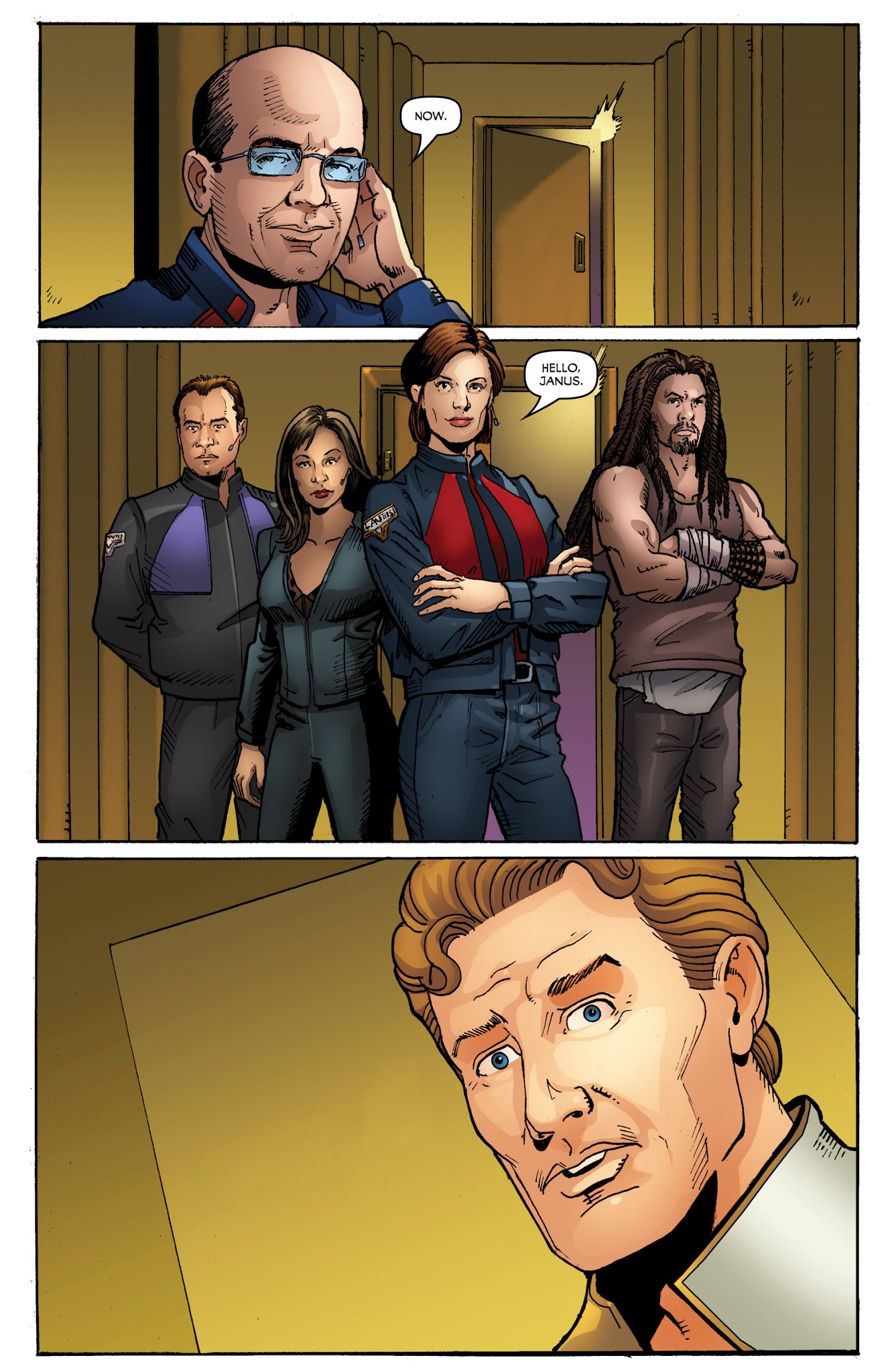 Read online Stargate Atlantis: Singularity comic -  Issue #1 - 13
