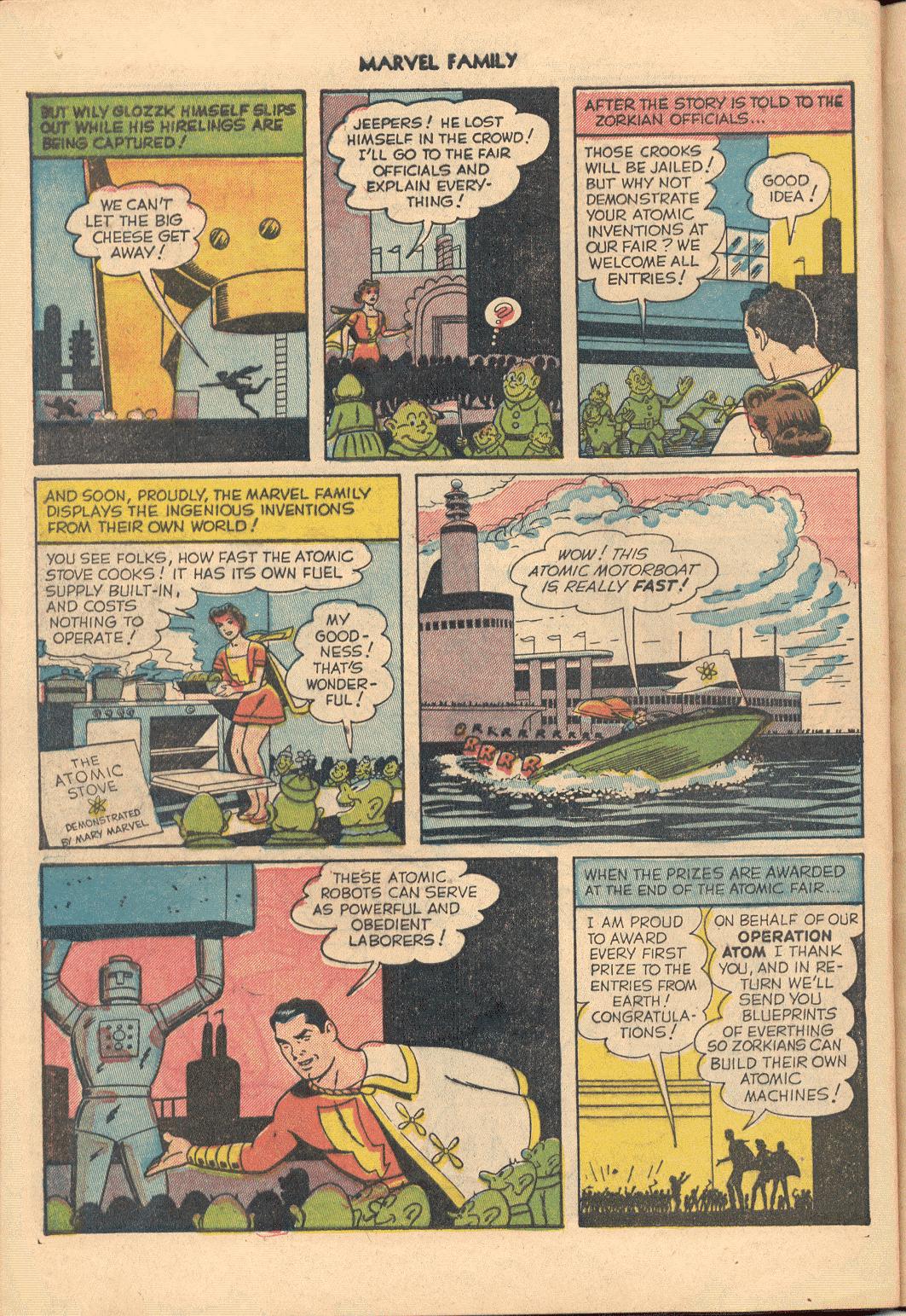 The Marvel Family issue 76 - Page 32