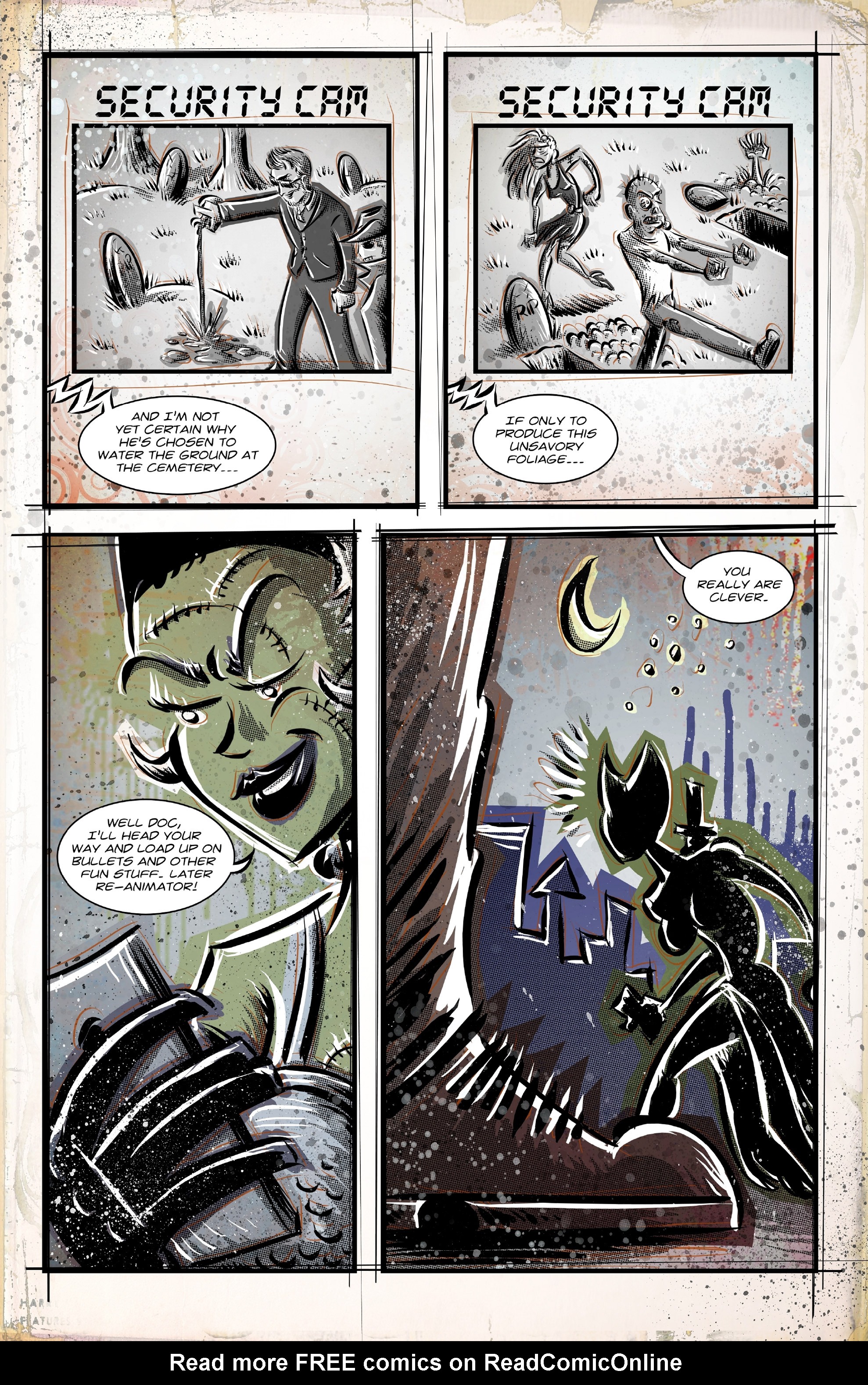 Read online Frankenbabe comic -  Issue #2 - 15