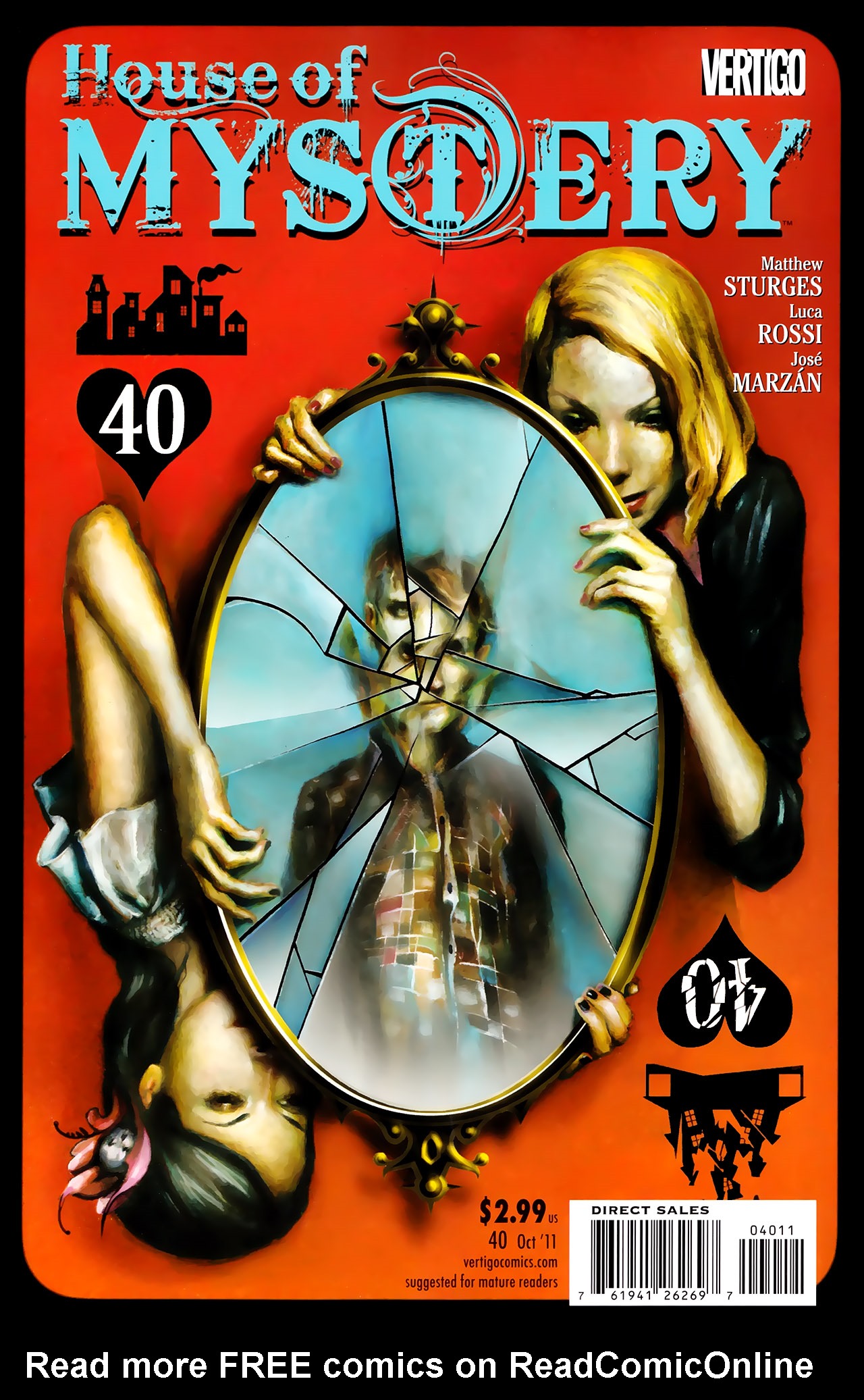 Read online House of Mystery (2008) comic -  Issue #40 - 1