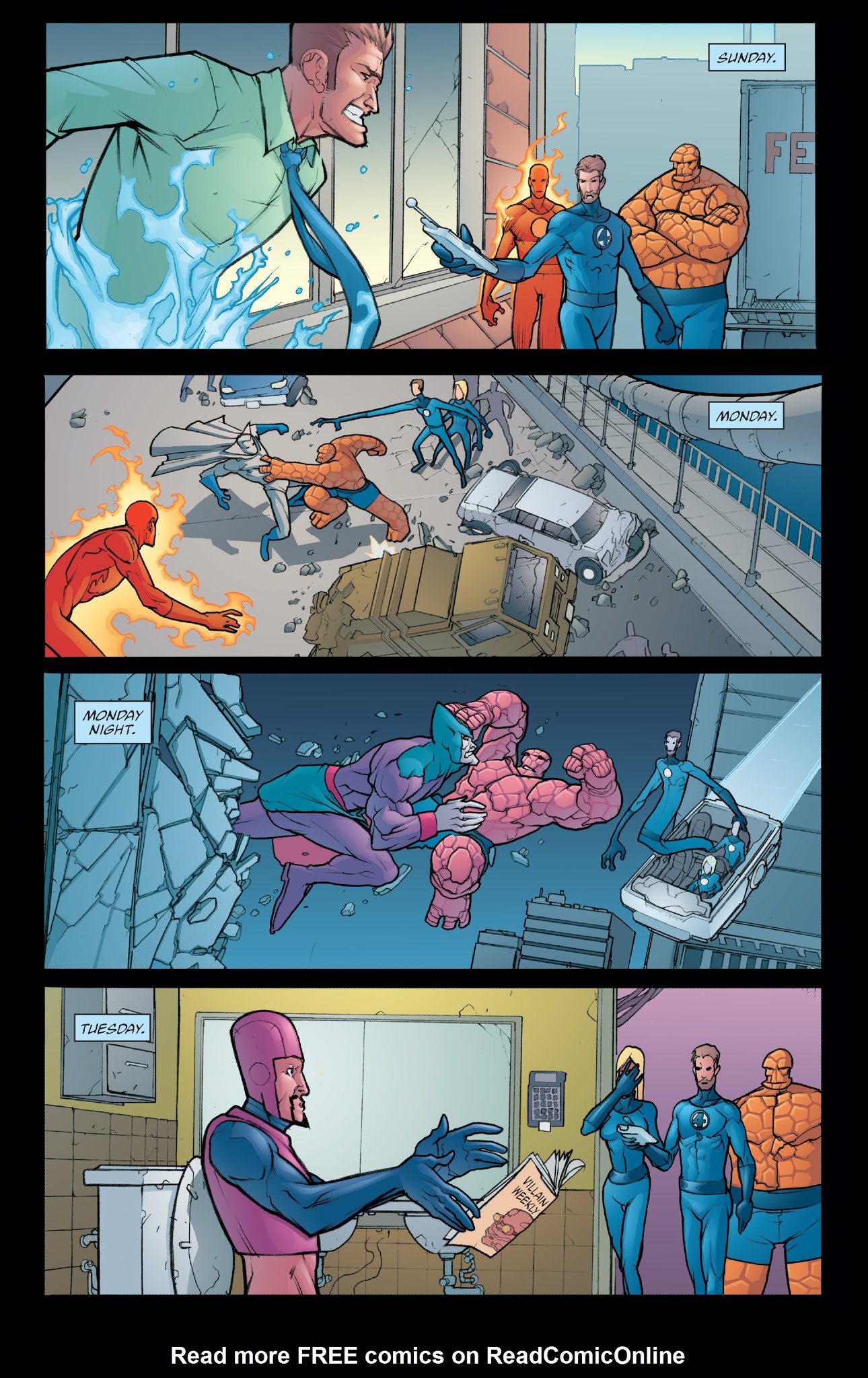 Read online Fantastic Four: Foes comic -  Issue #5 - 6