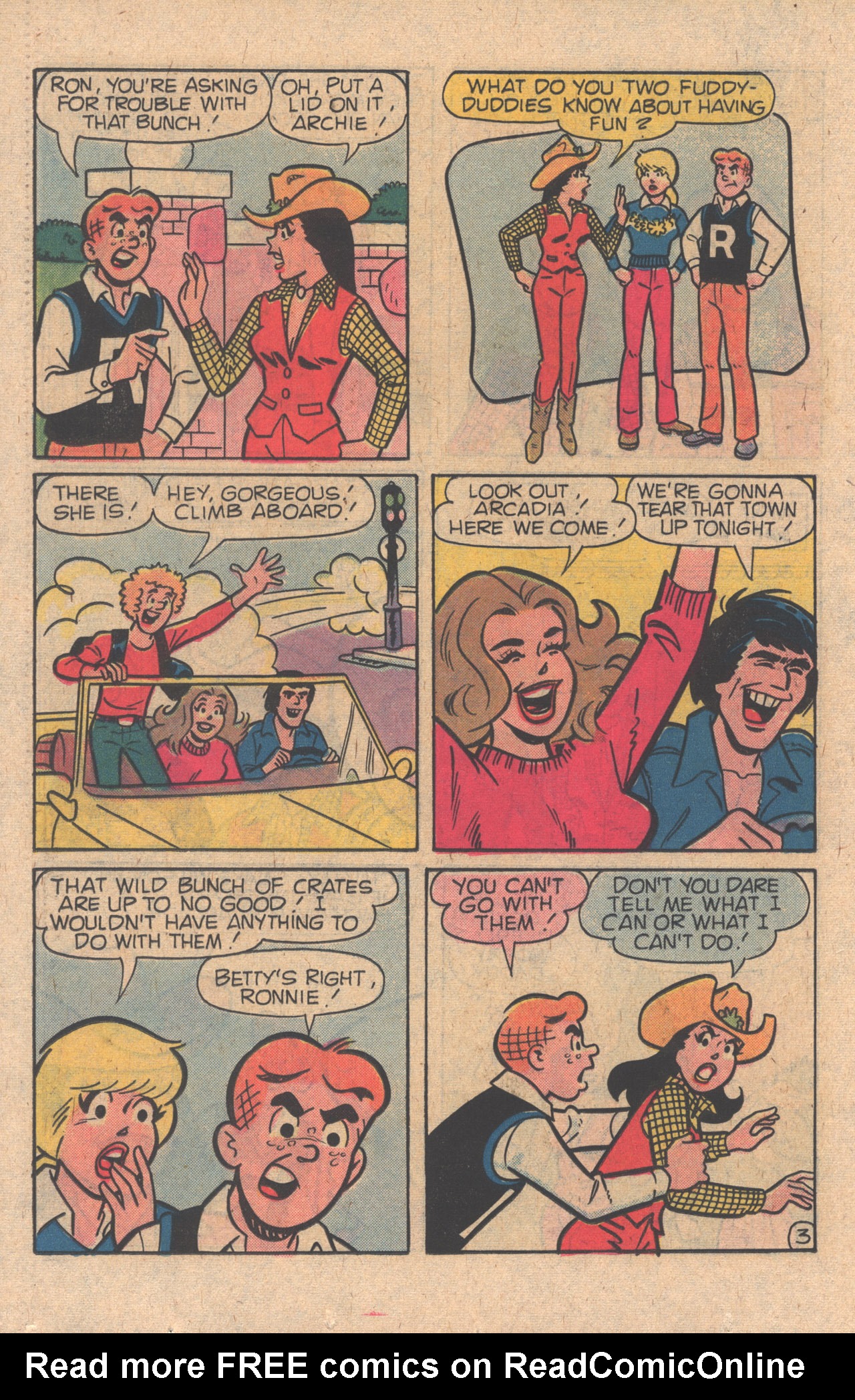 Read online Archie Giant Series Magazine comic -  Issue #506 - 22