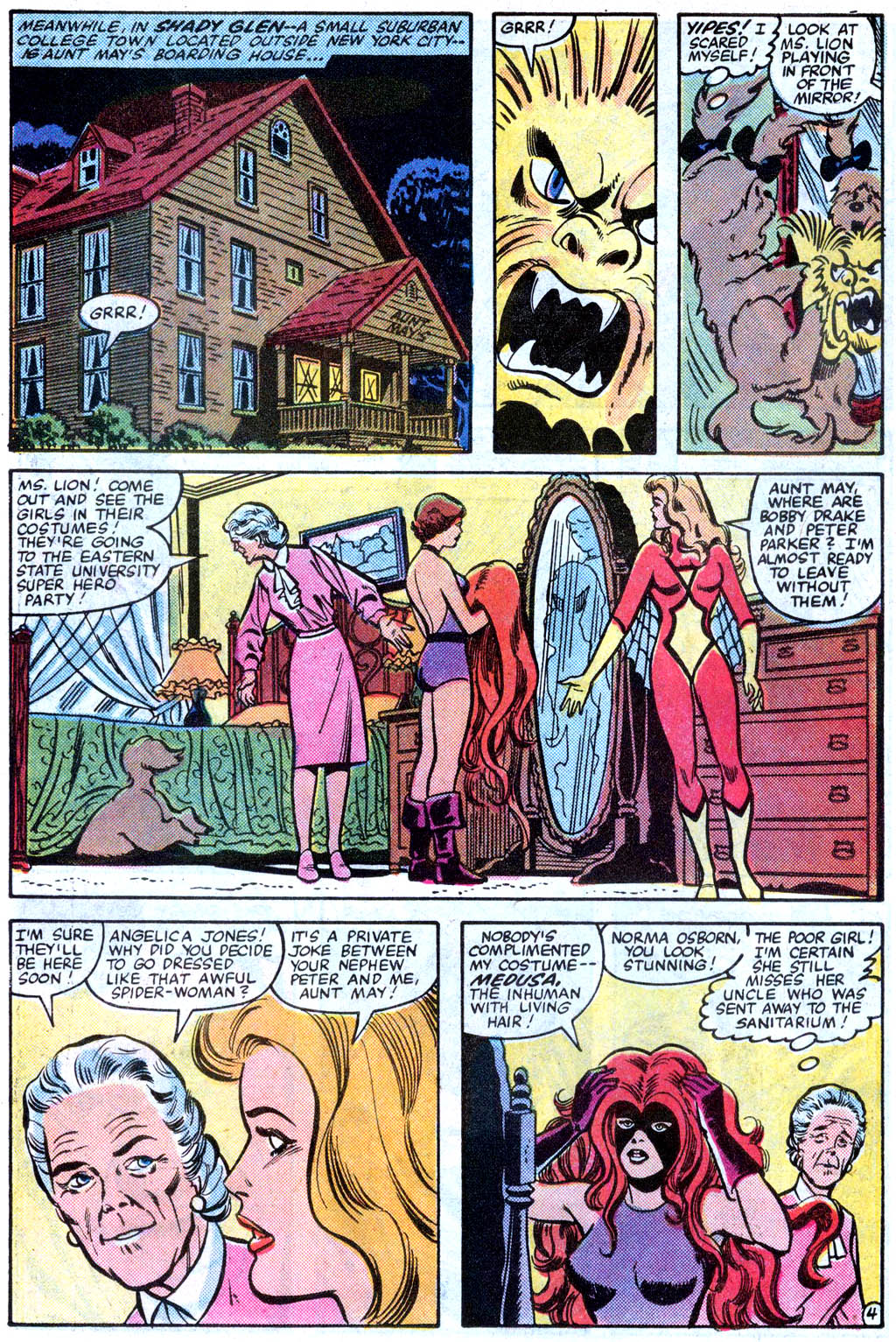 Read online Marvel Action Universe comic -  Issue # Full - 5