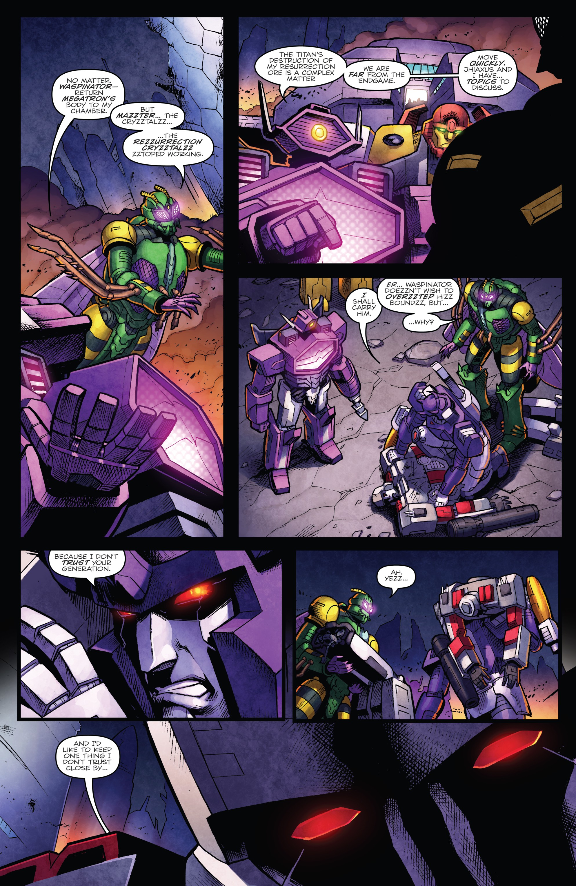 Read online Transformers: The IDW Collection Phase Two comic -  Issue # TPB 6 (Part 2) - 57