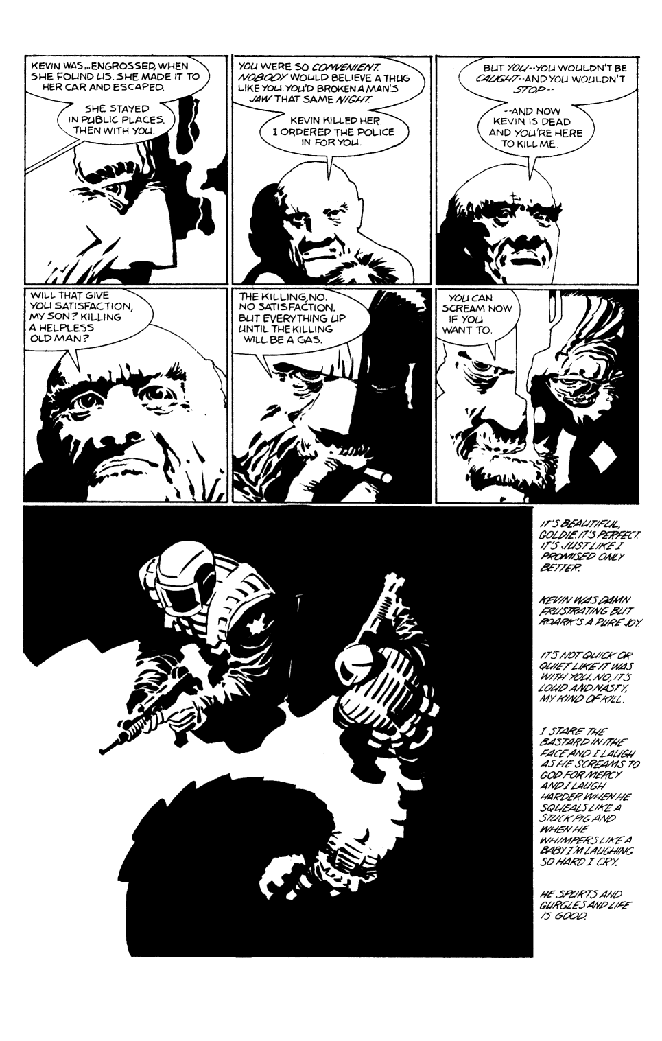 Read online Sin City comic -  Issue #13 - 40