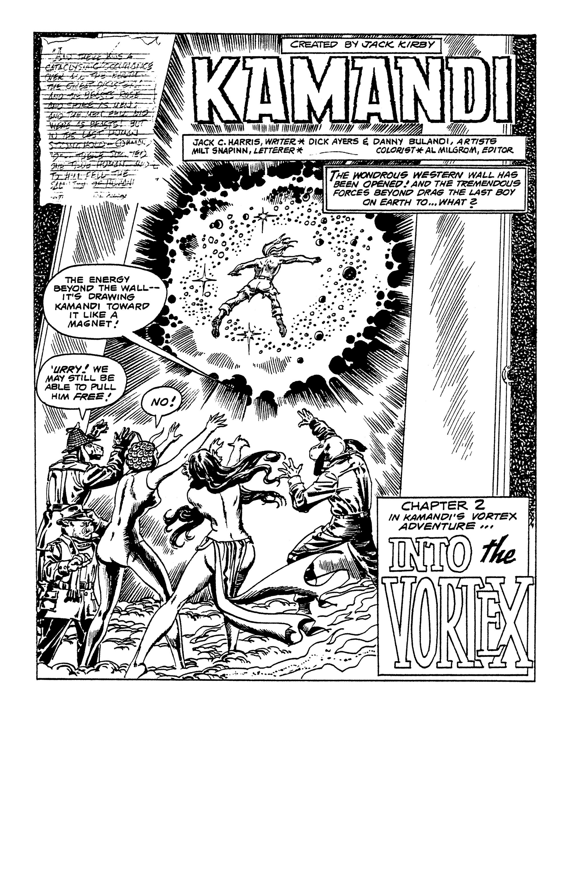 Read online The Kamandi Challenge comic -  Issue # _Special - 49