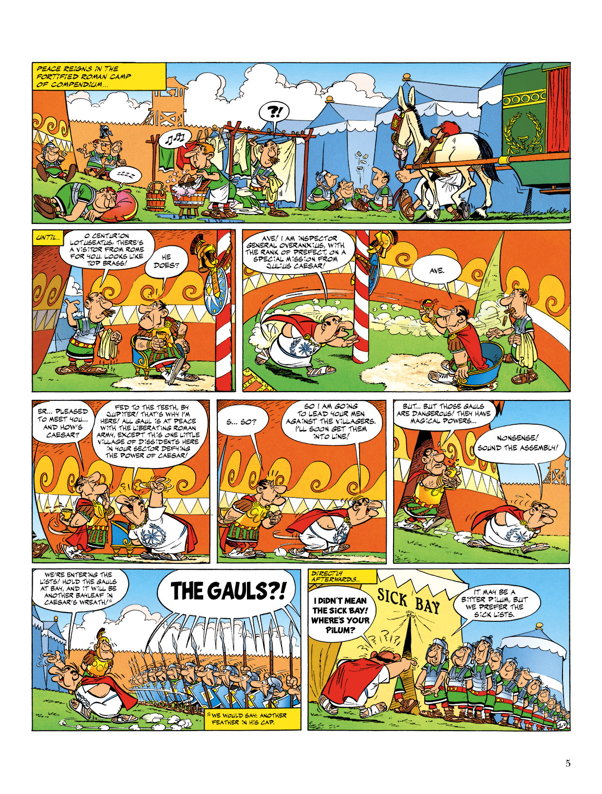 Read online Asterix comic -  Issue #5 - 6