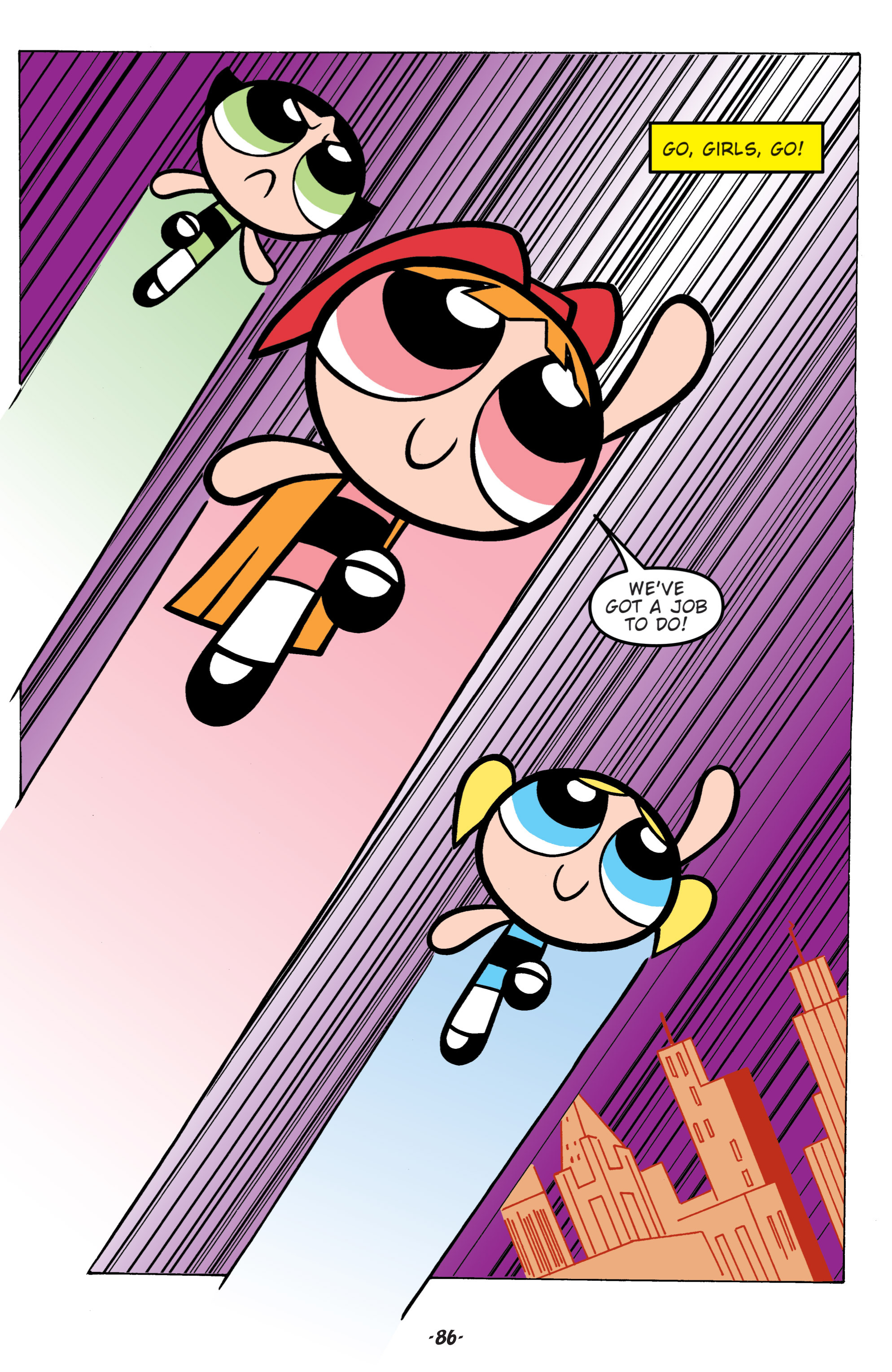 Read online Powerpuff Girls Classics comic -  Issue # TPB 1 - 86