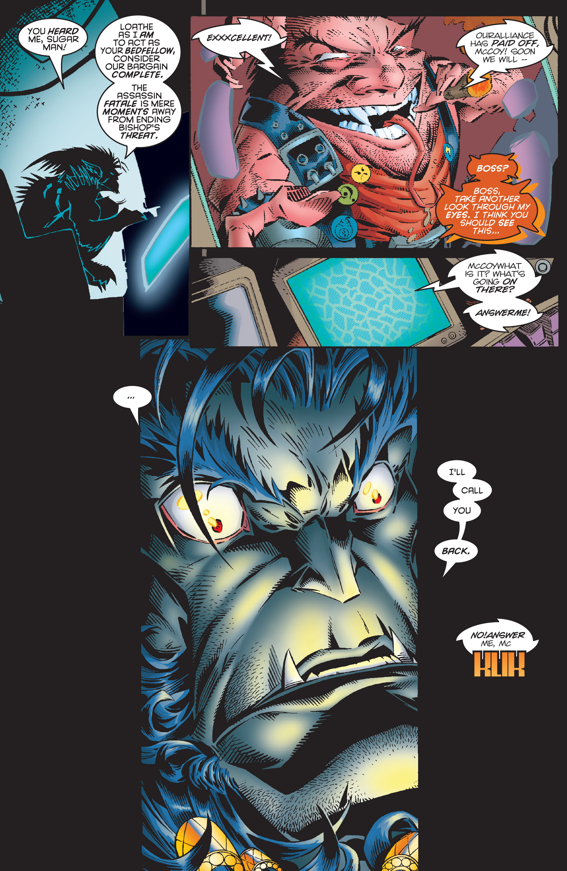 Read online X-Men (1991) comic -  Issue #49 - 16