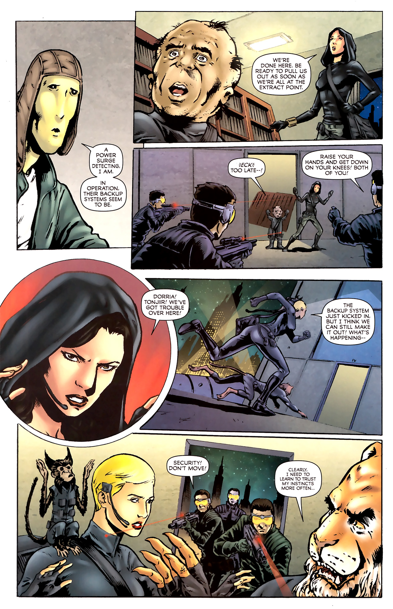 Read online Stargate Vala Mal Doran comic -  Issue #2 - 12