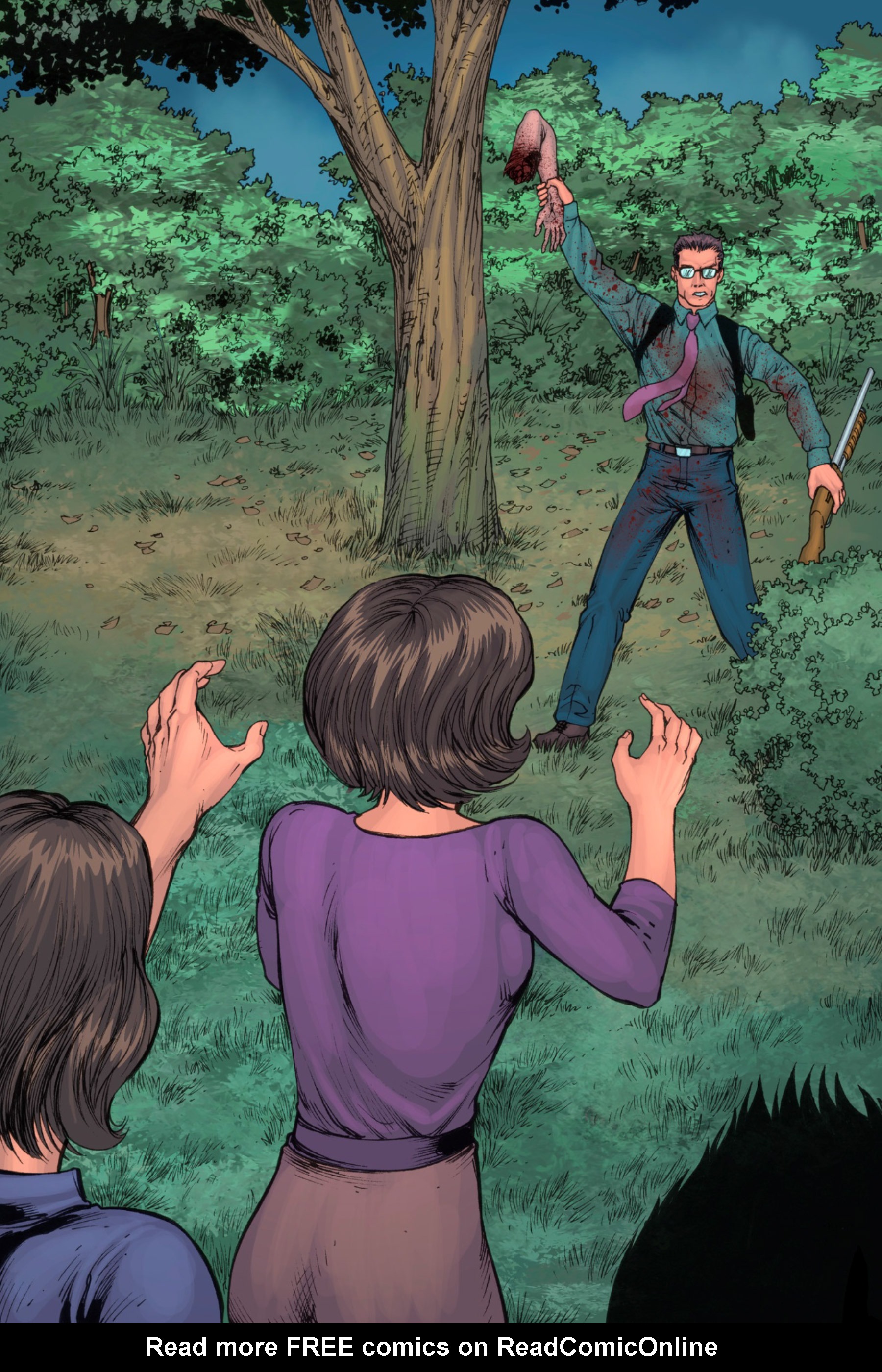 Read online Z-Men comic -  Issue #3 - 133