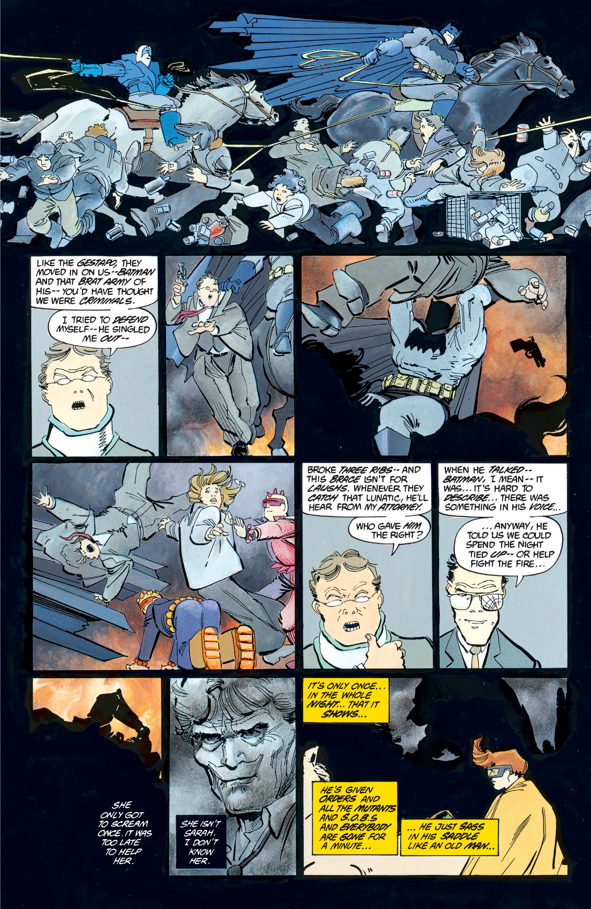 Read online Batman: The Dark Knight Returns comic -  Issue # _30th Anniversary Edition (Part 2) - 83