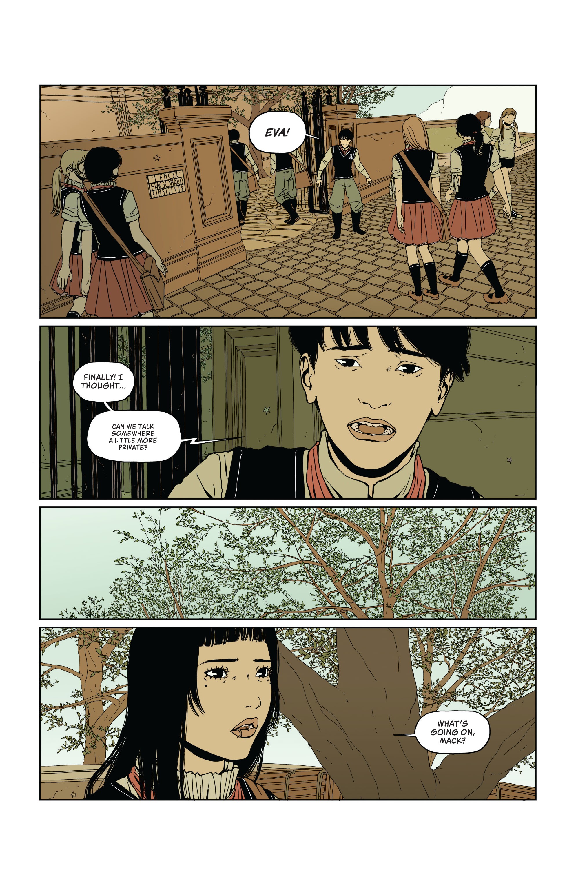 Read online Heartbeat comic -  Issue #4 - 9