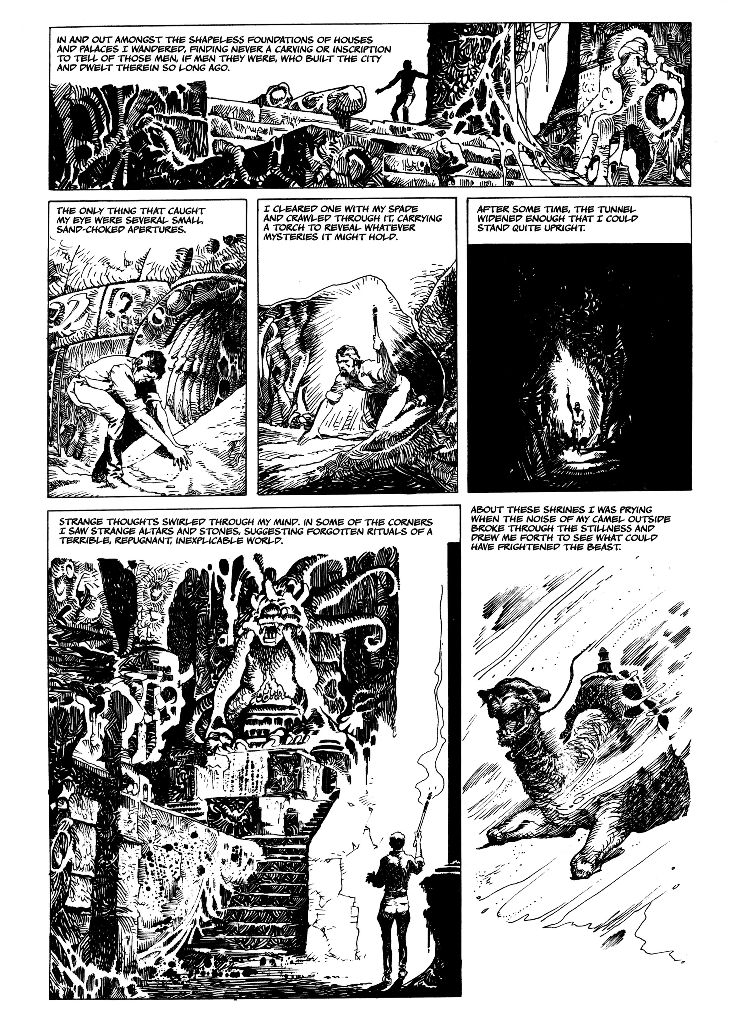 Read online Lovecraft: The Myth of Cthulhu comic -  Issue # TPB - 14