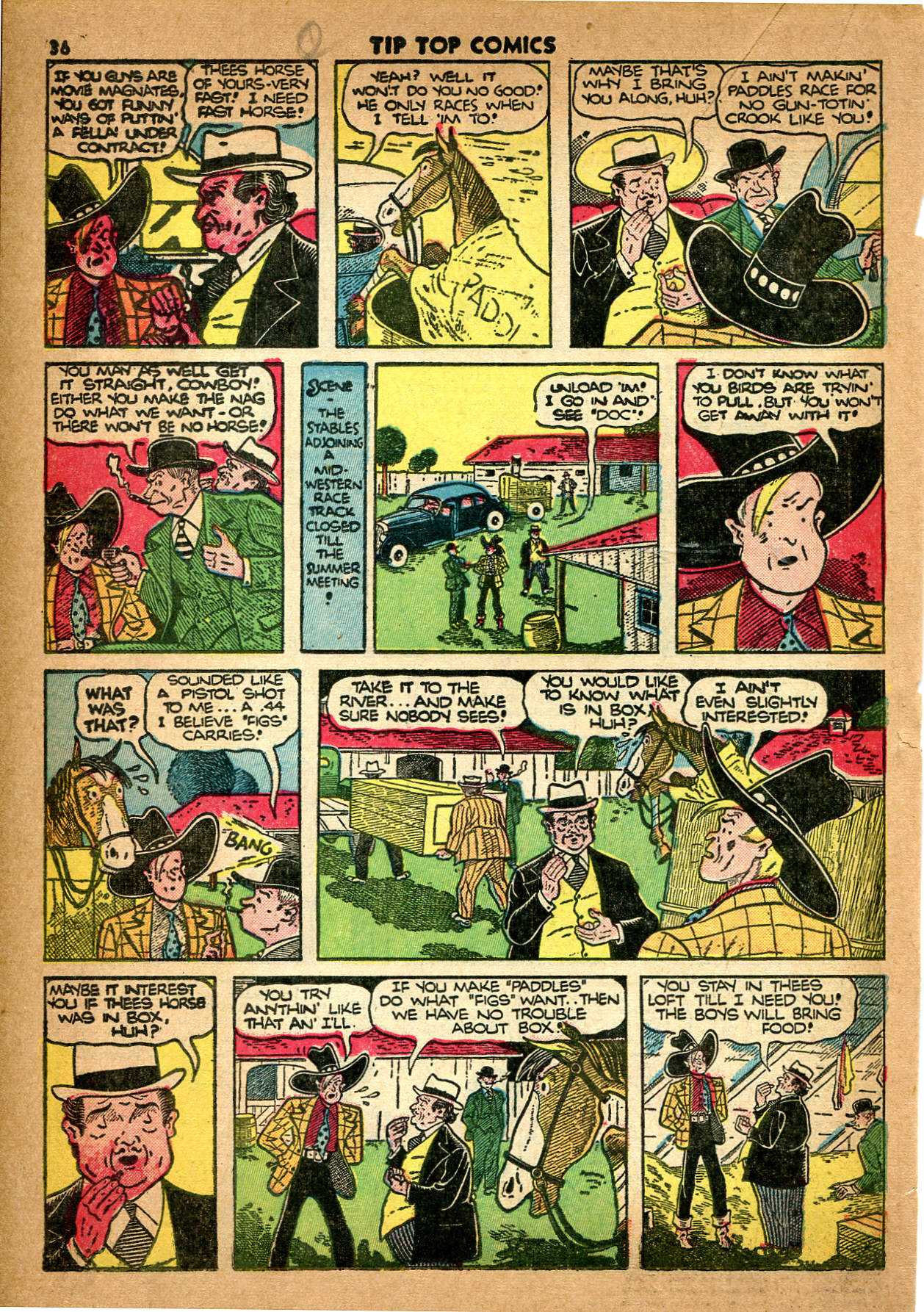 Read online Tip Top Comics comic -  Issue #85 - 38