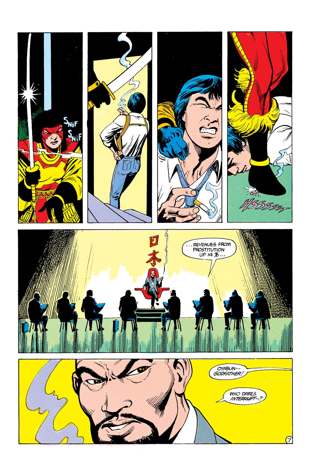 Batman and the Outsiders (1983) issue 23 - Page 7
