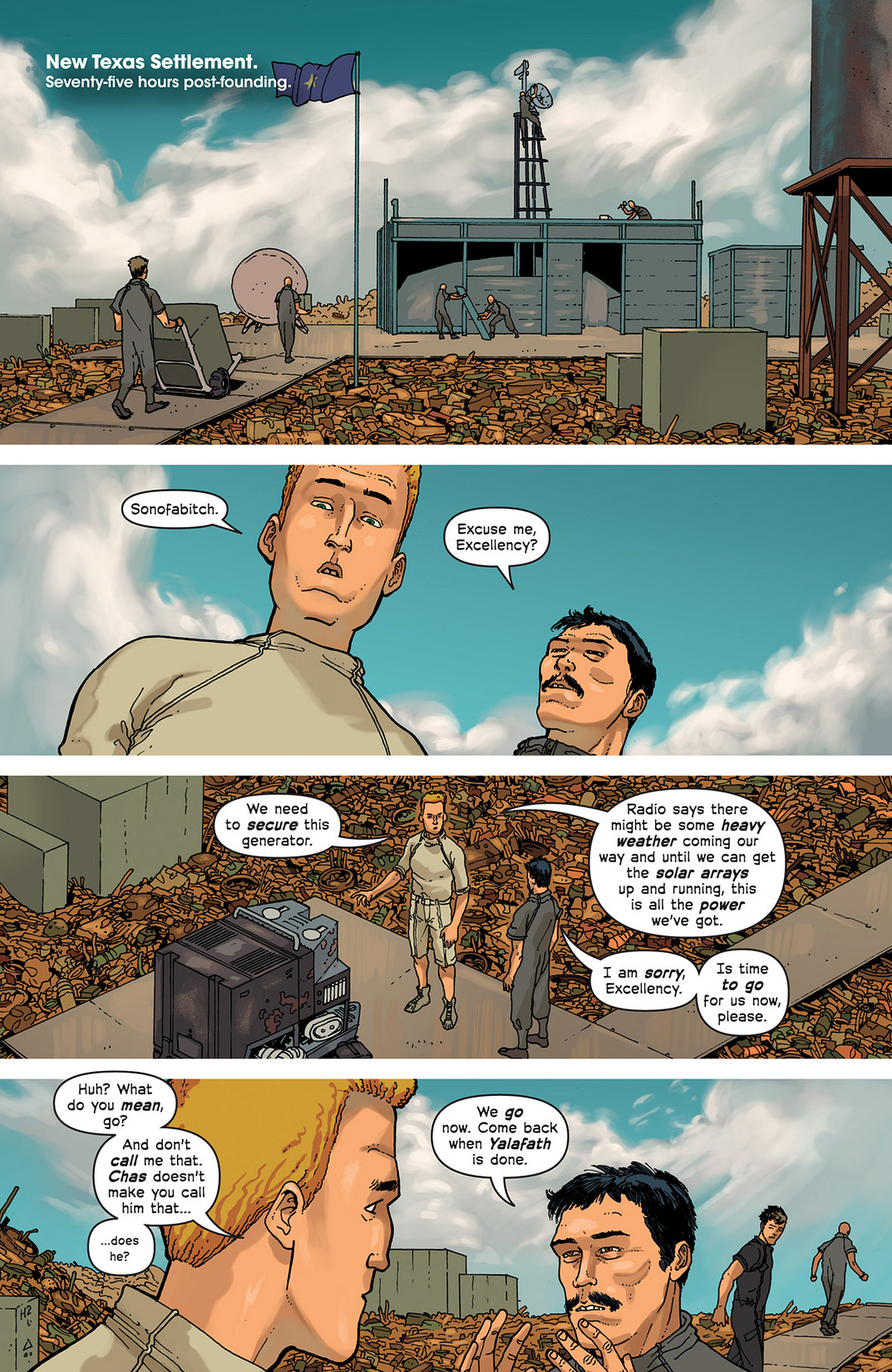 Read online Great Pacific comic -  Issue #2 - 11