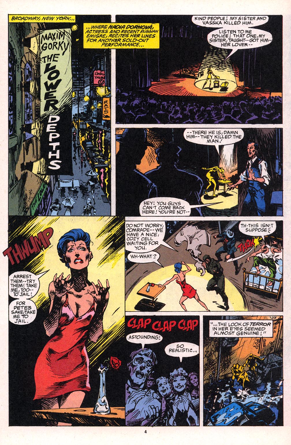 Read online Namor, The Sub-Mariner comic -  Issue #58 - 4
